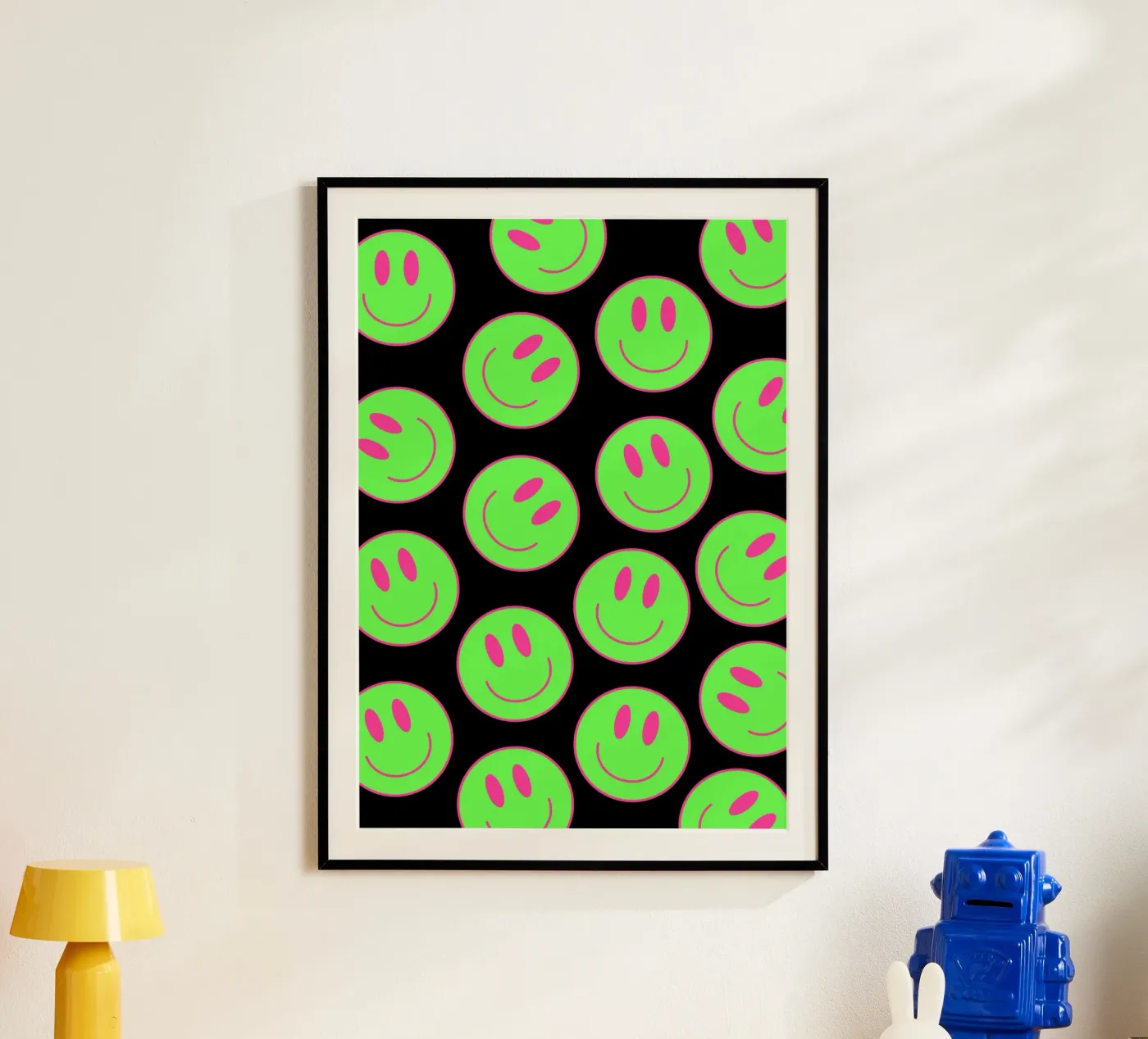 Happy pattern poster by Happypatterns