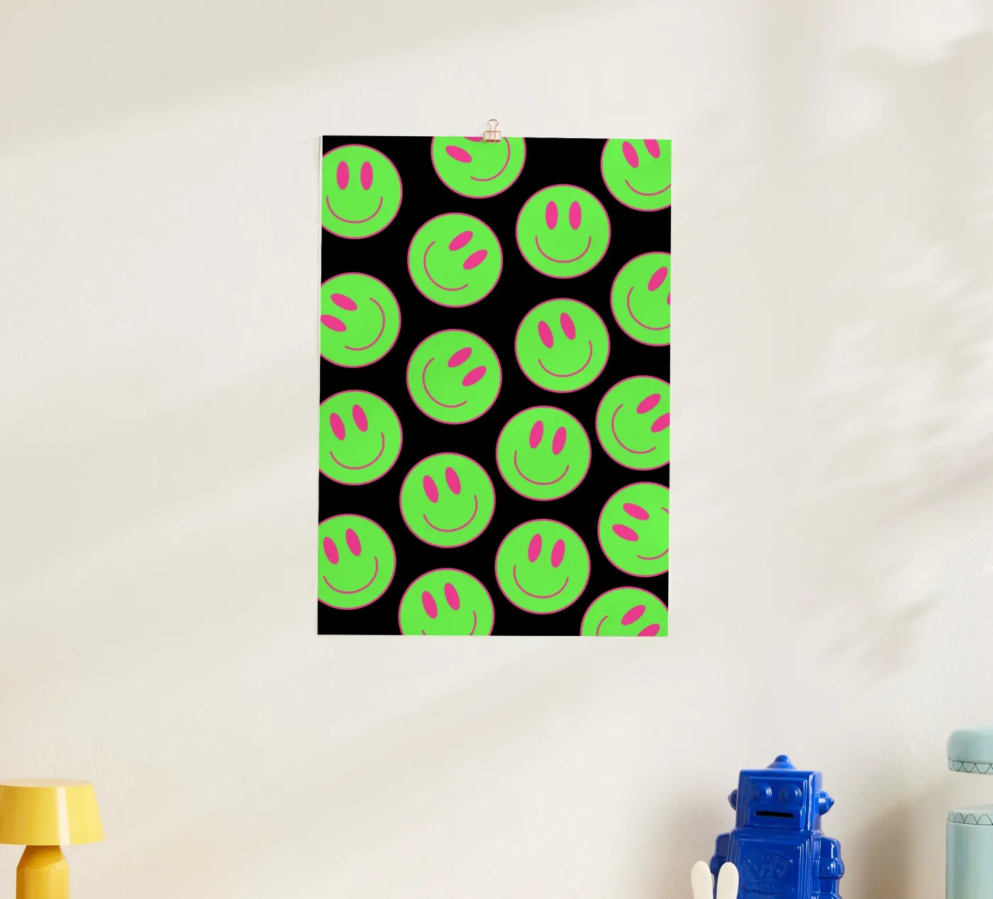 Happy pattern poster by Happypatterns