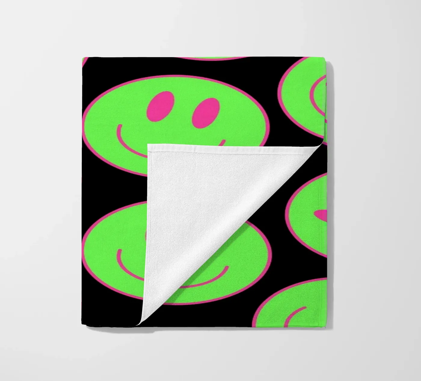 Happy pattern strandhanddoek van Happypatterns
