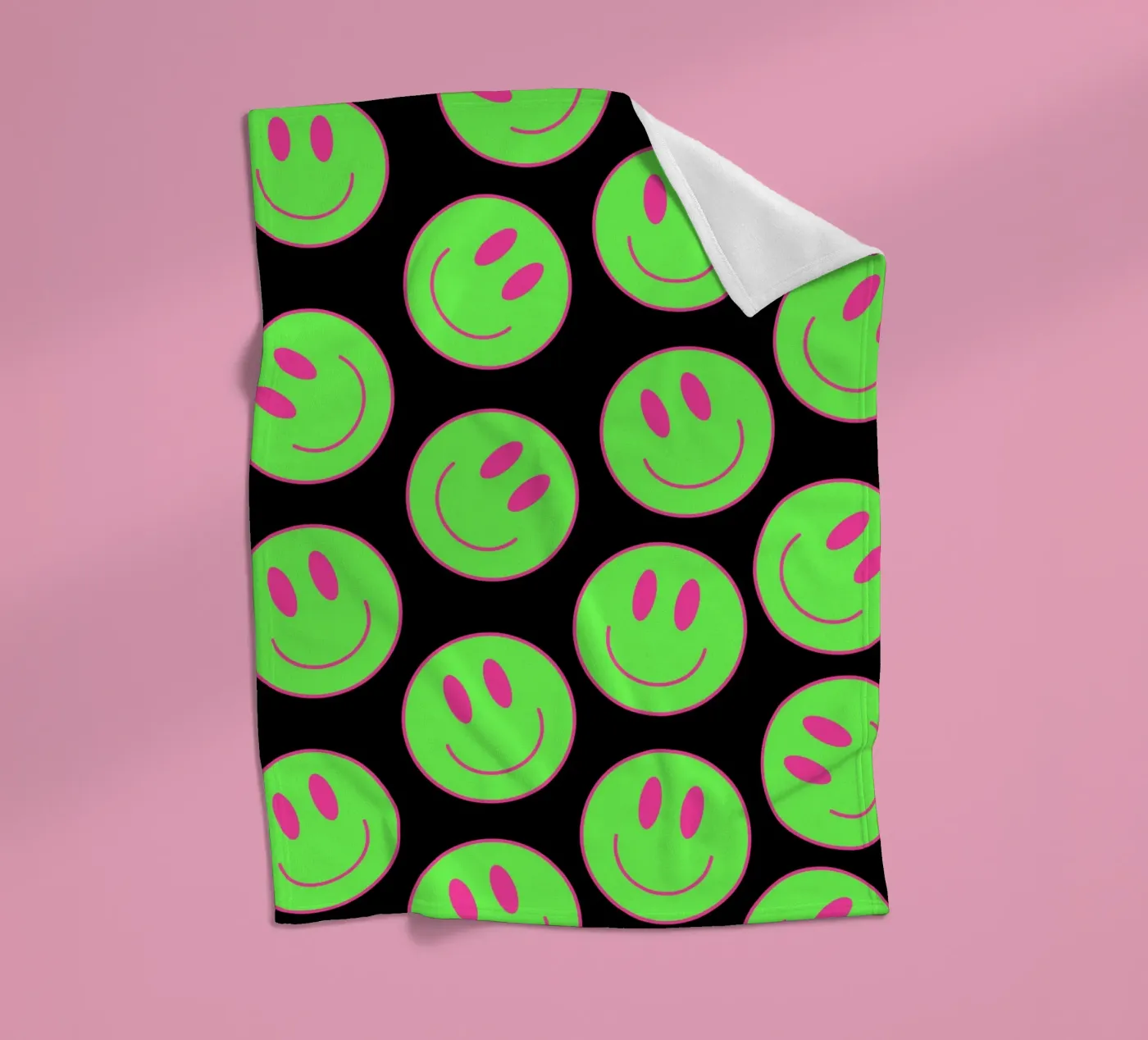 Happy pattern fleecedeken van Happypatterns