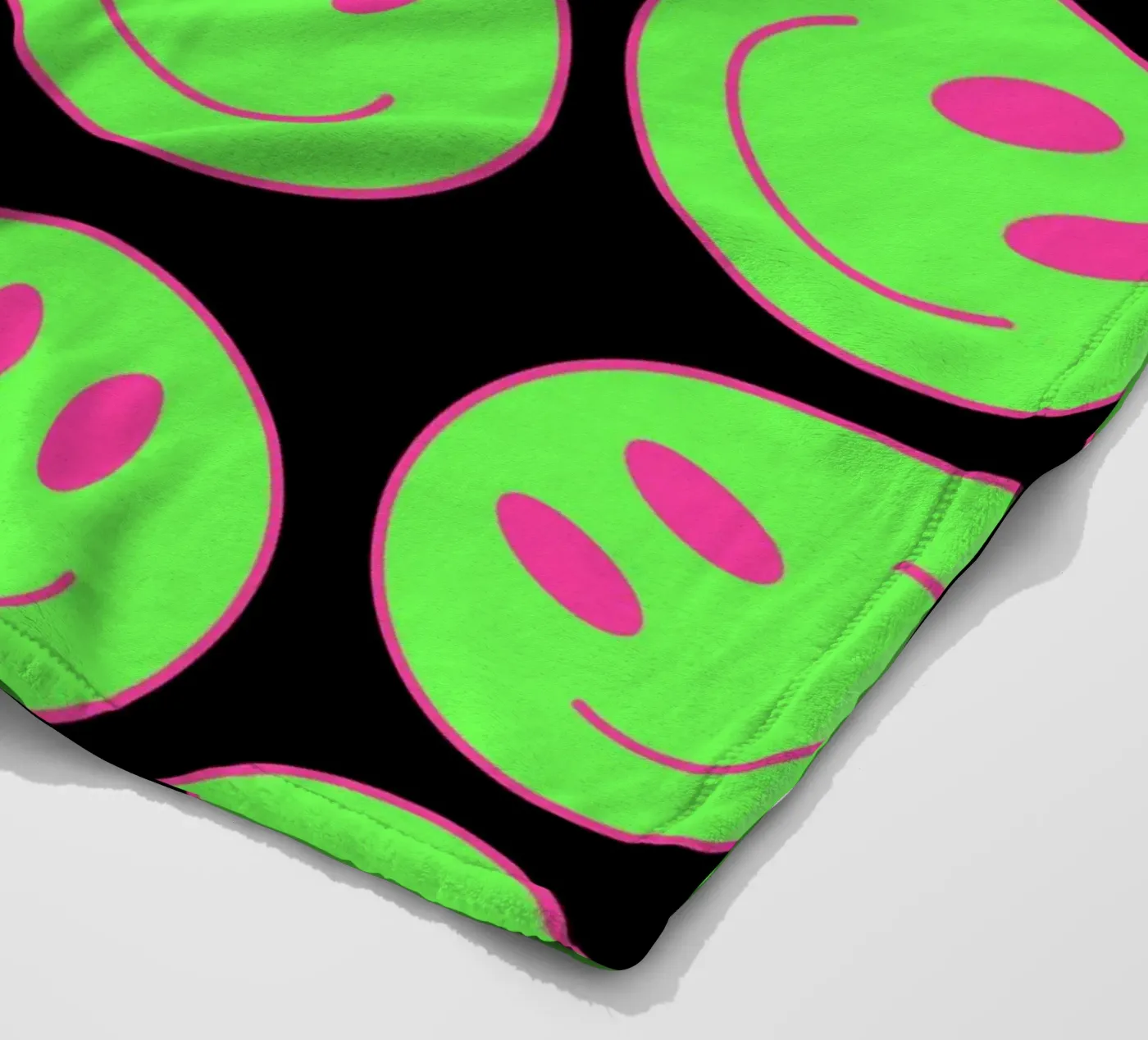 Happy pattern fleecedeken van Happypatterns