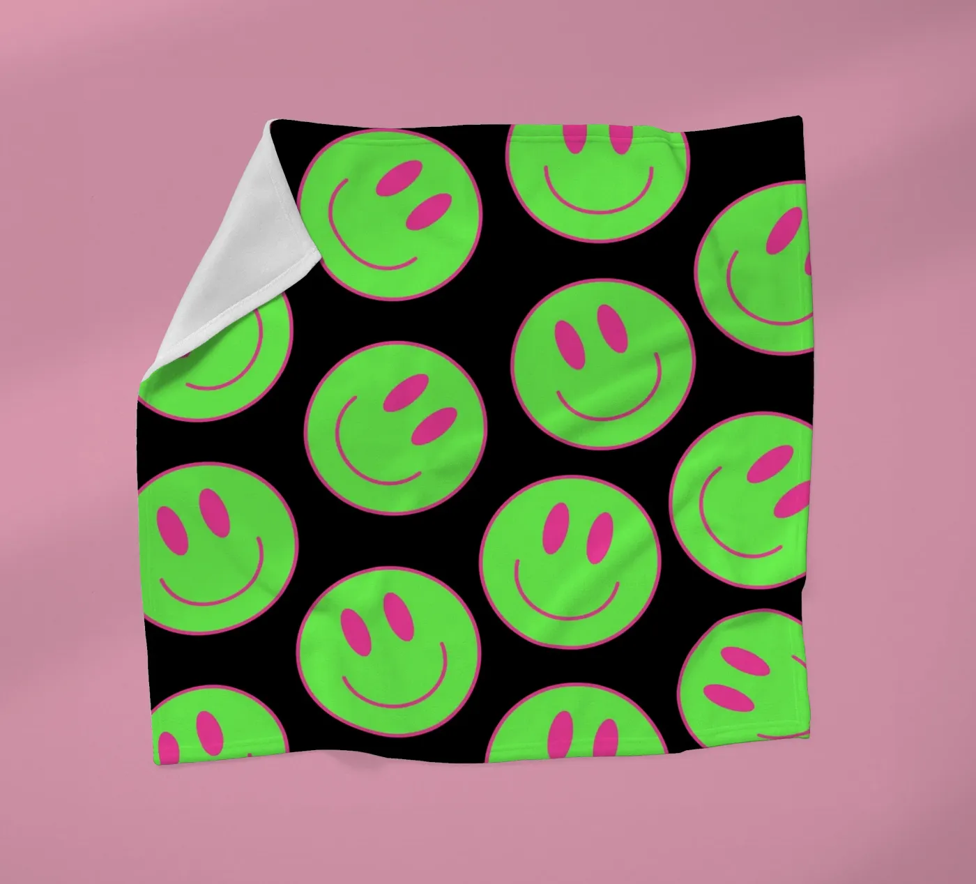 Happy pattern fleecedeken van Happypatterns