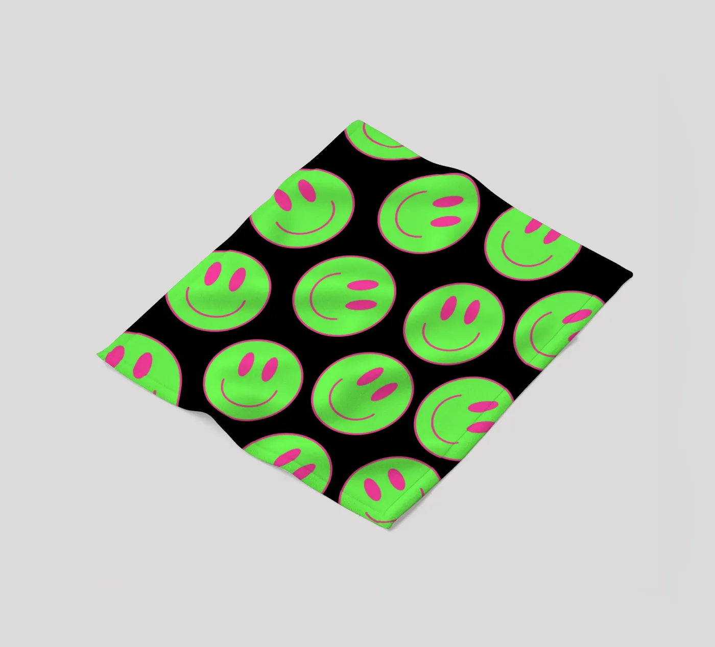 Happy pattern fleecedeken van Happypatterns