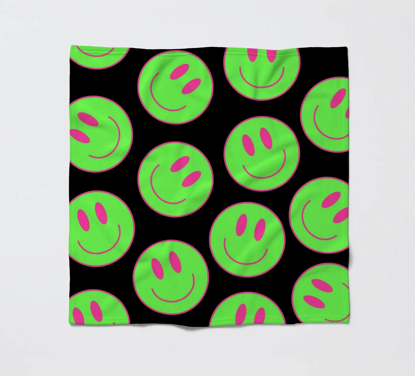 Happy pattern fleecedeken van Happypatterns