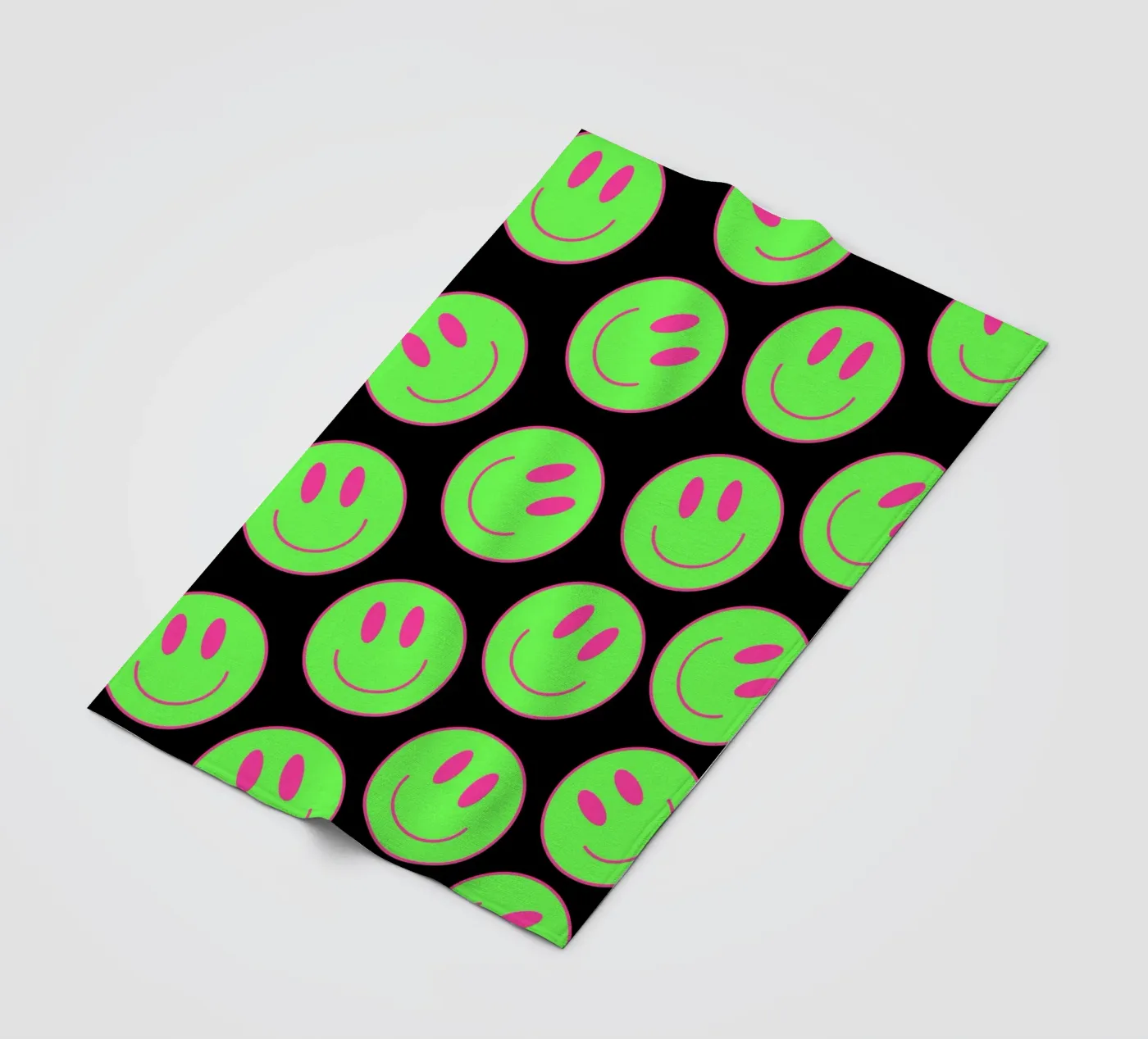 Happy pattern fleecedeken van Happypatterns