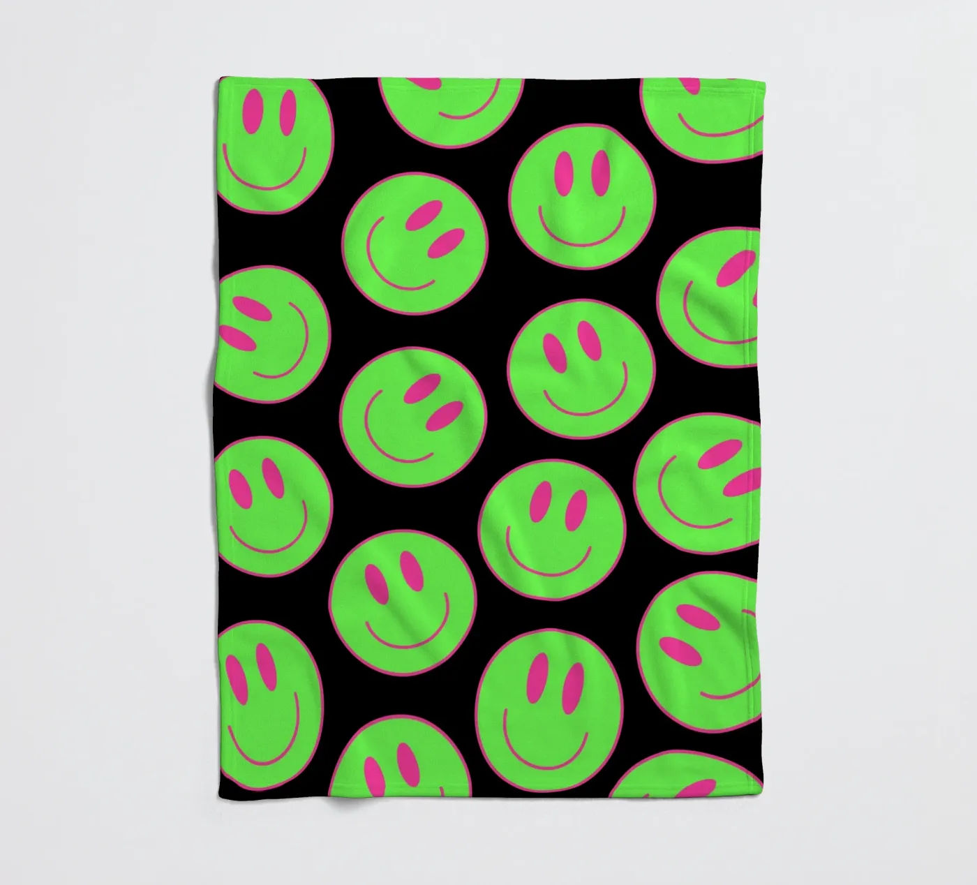 Happy pattern fleecedeken van Happypatterns