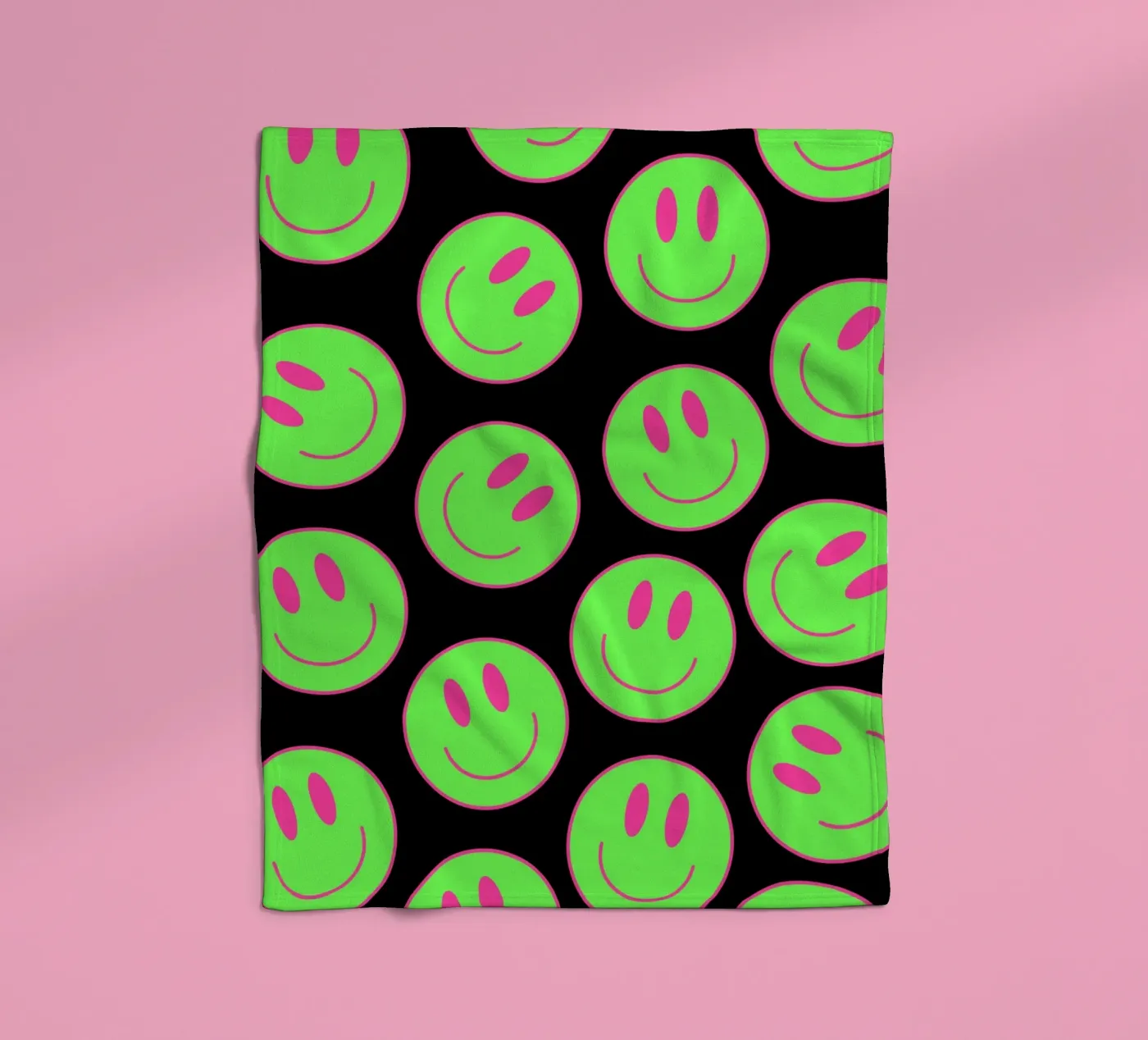 Happy pattern fleecedeken van Happypatterns