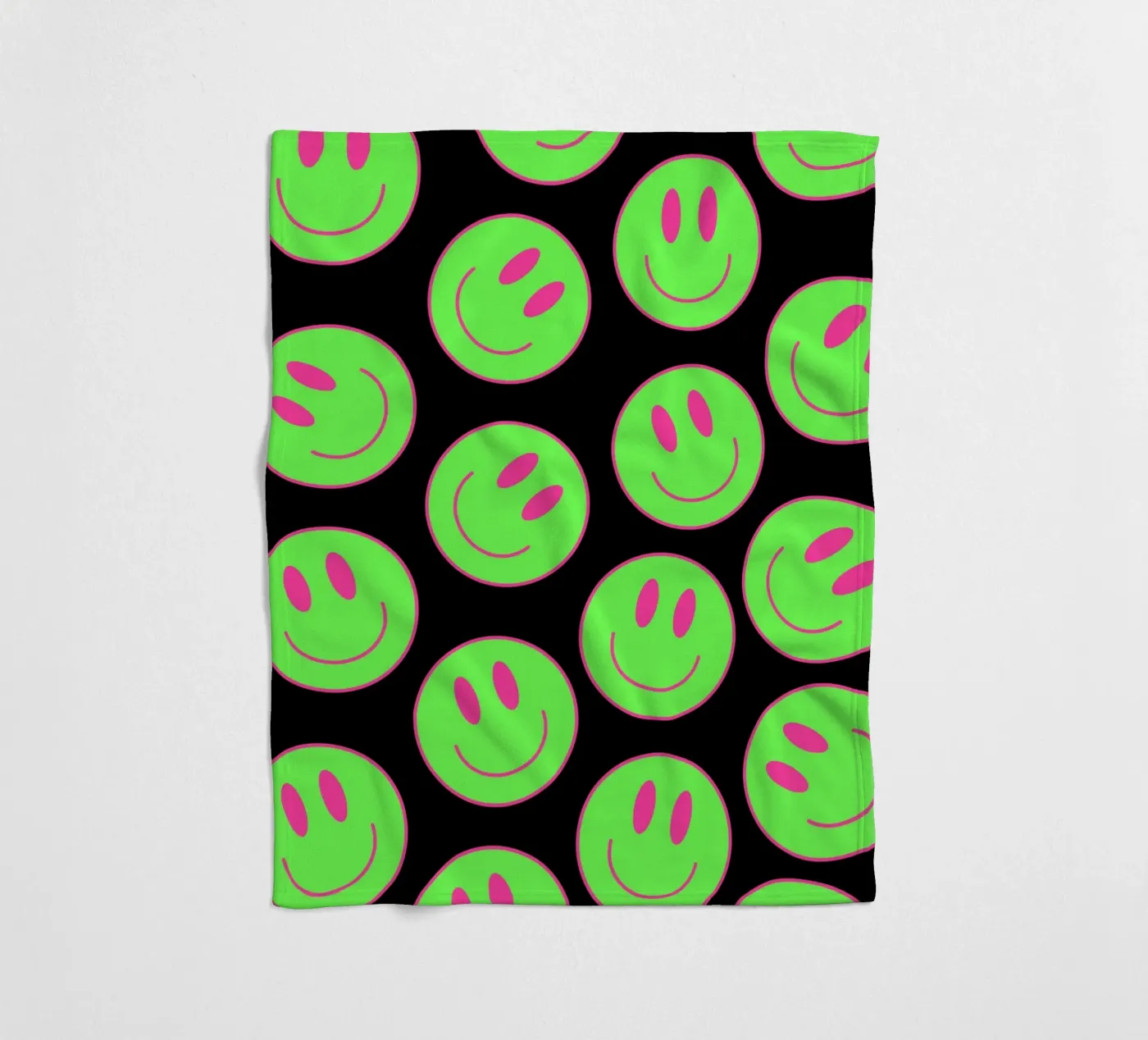 Happy pattern fleecedeken van Happypatterns