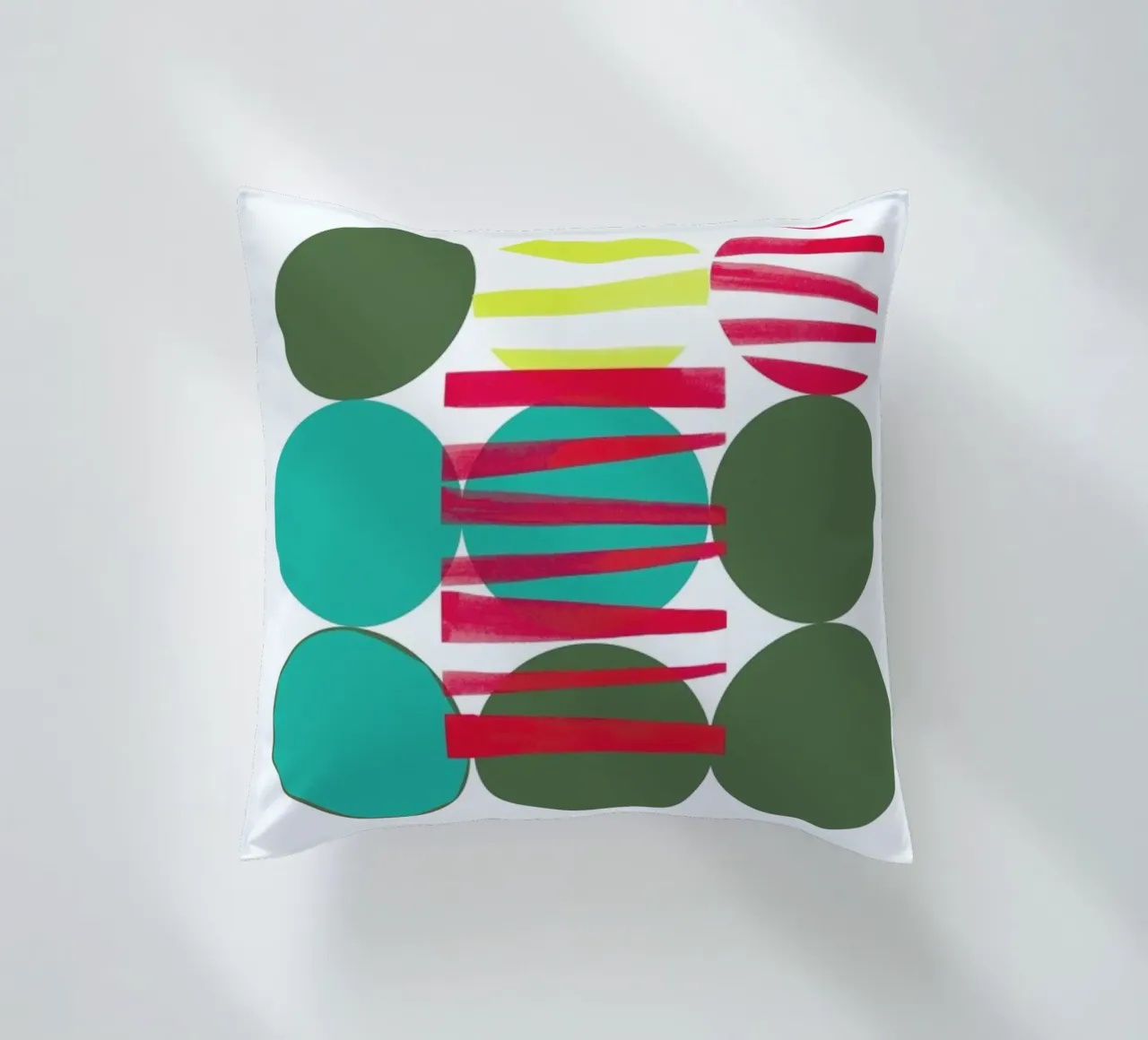 Geo Collage cuscino da Catherine Aguilar