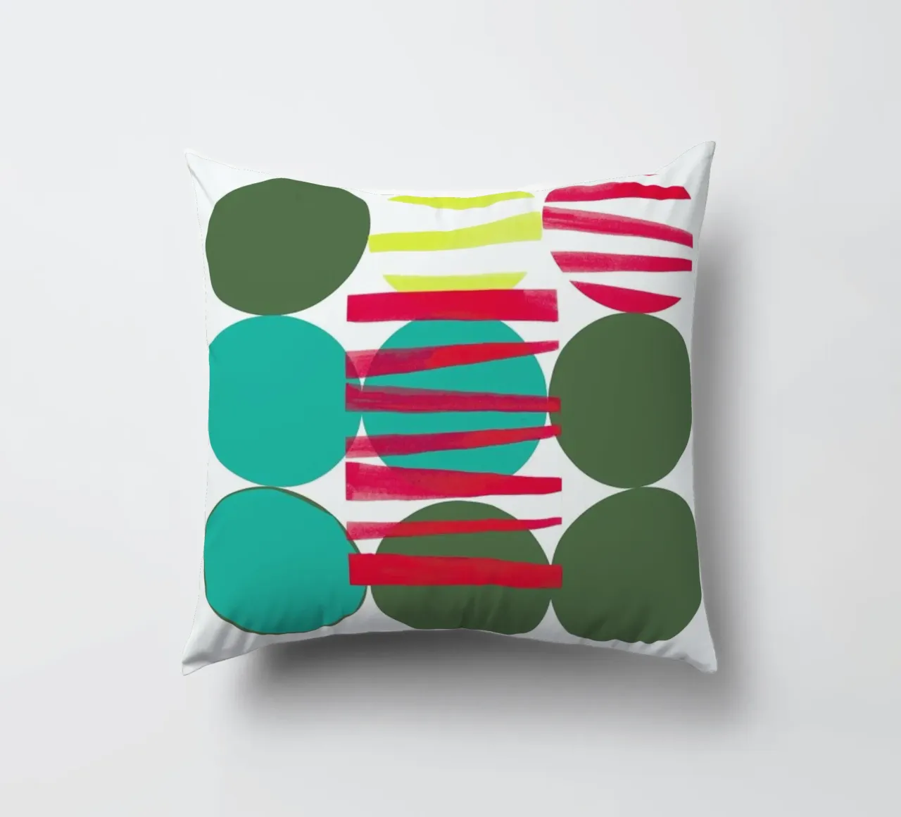 Geo Collage cuscino da Catherine Aguilar