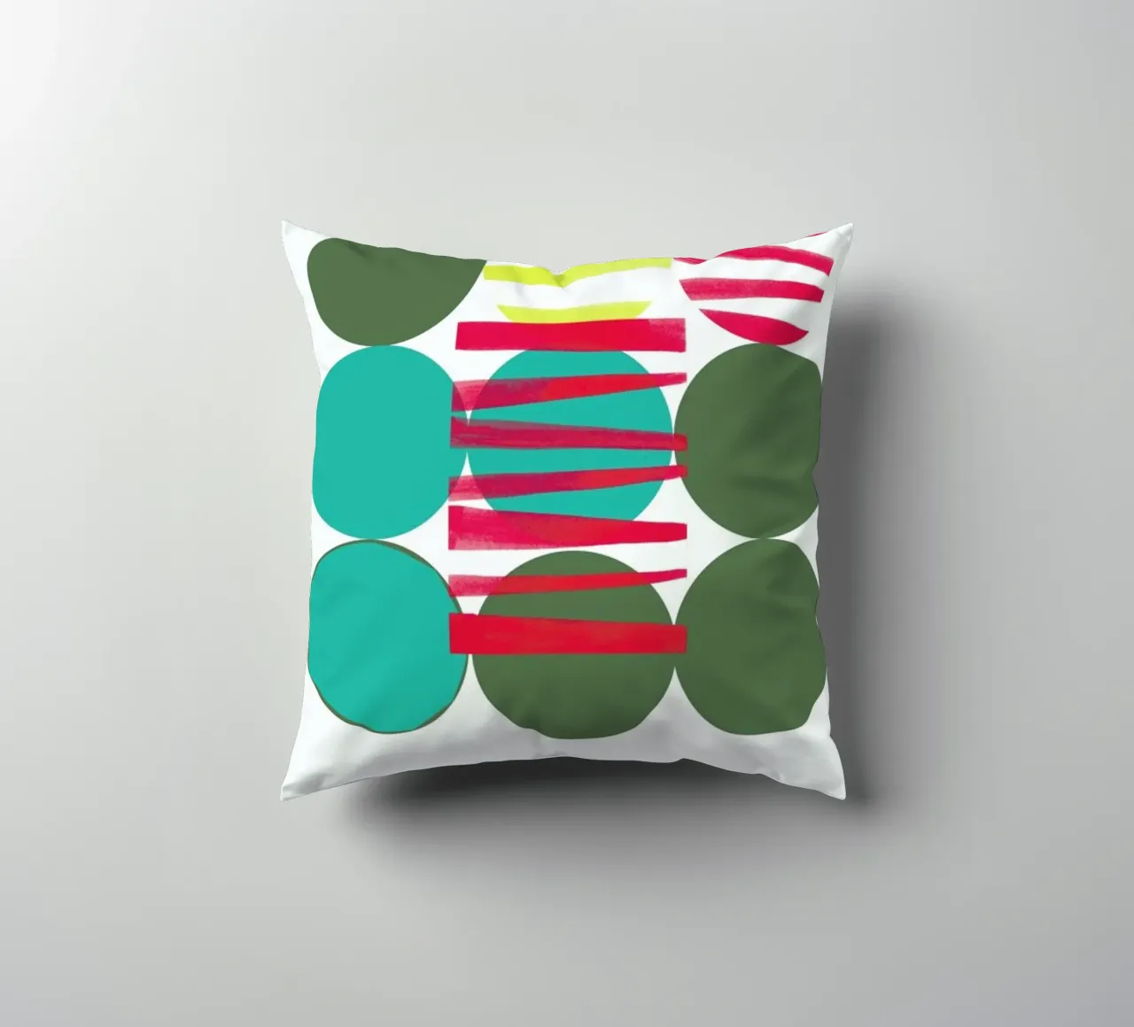 Geo Collage cuscino da Catherine Aguilar