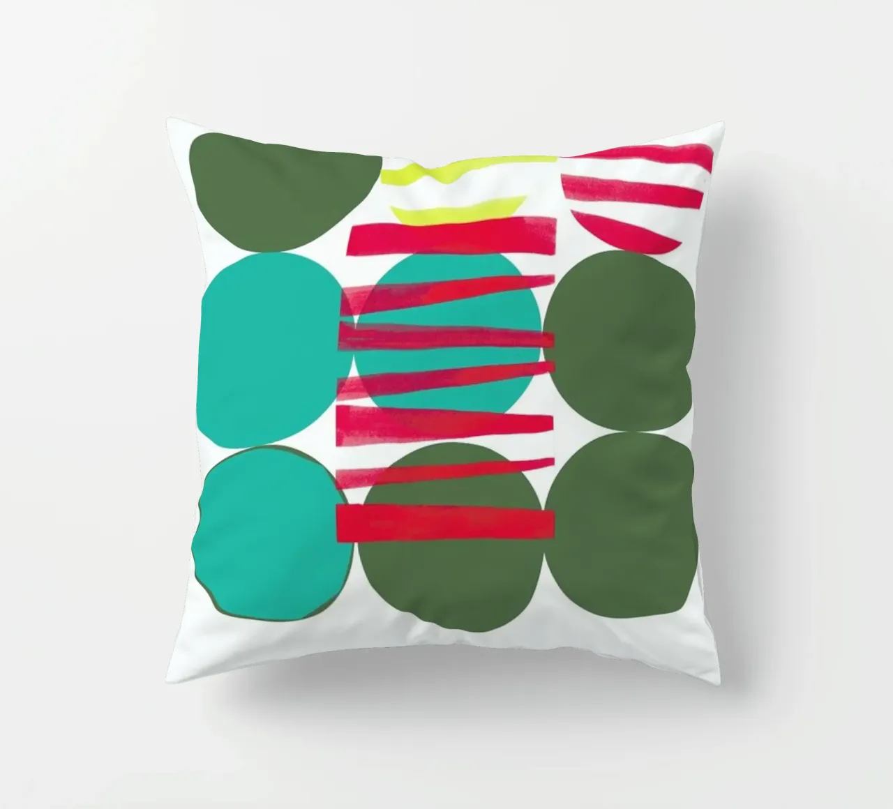 Geo Collage cuscino da Catherine Aguilar