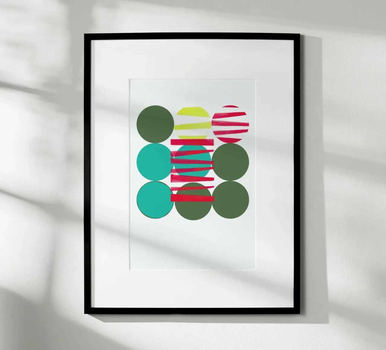 Geo Collage poster da Catherine Aguilar