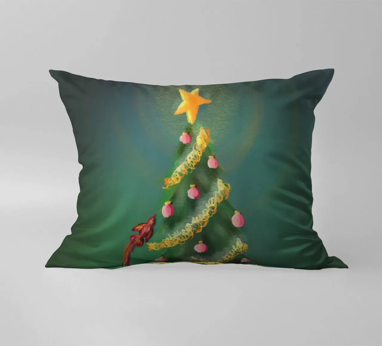 XmasTree cuscino da bezirossi