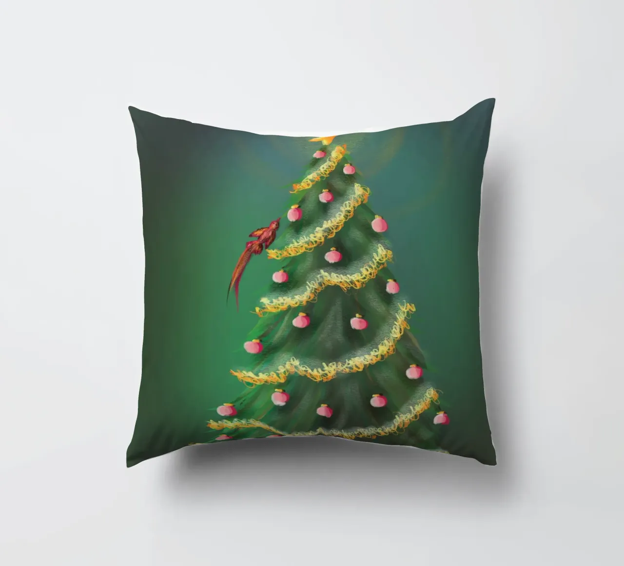 XmasTree cuscino da bezirossi