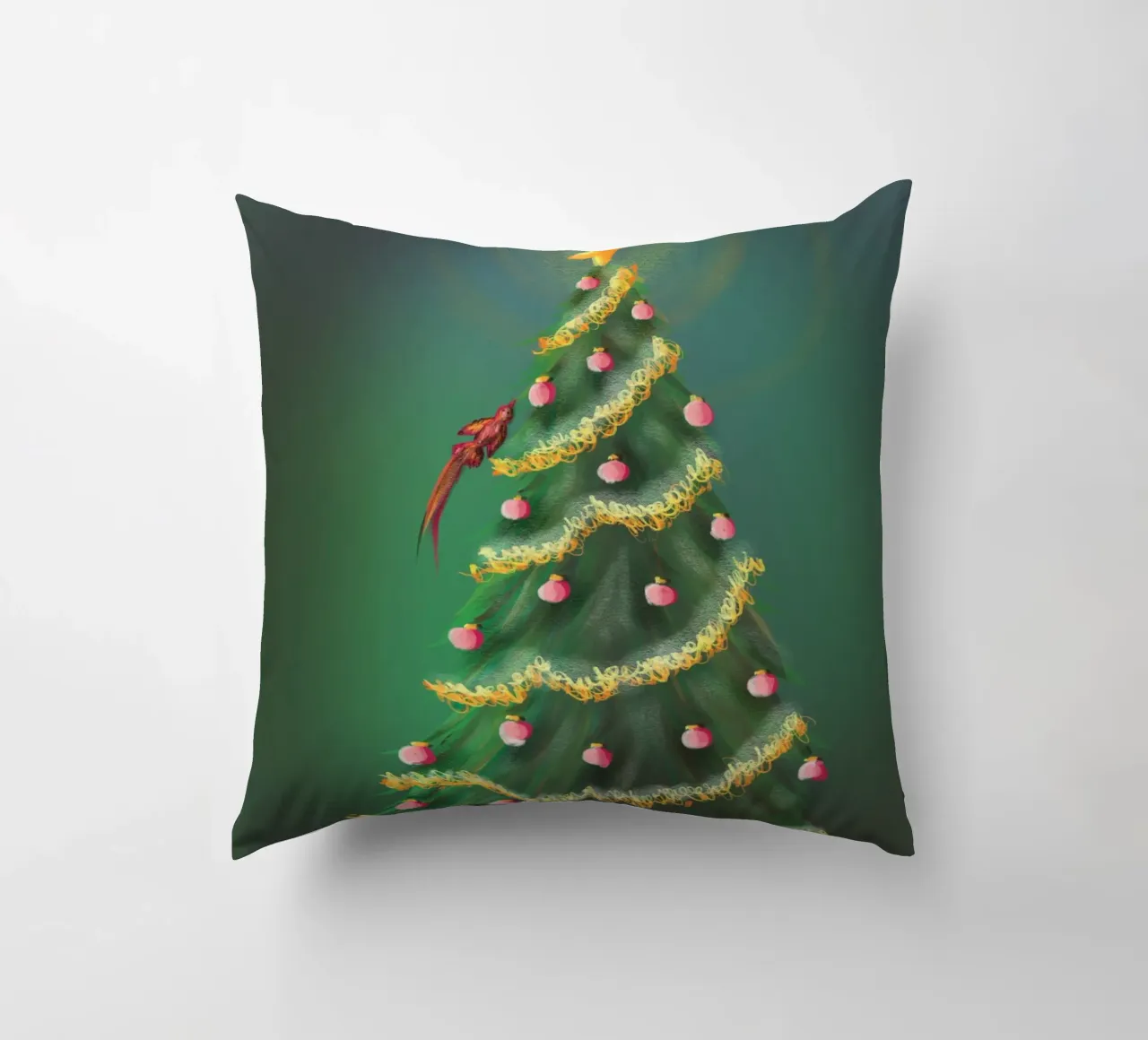 XmasTree cuscino da bezirossi