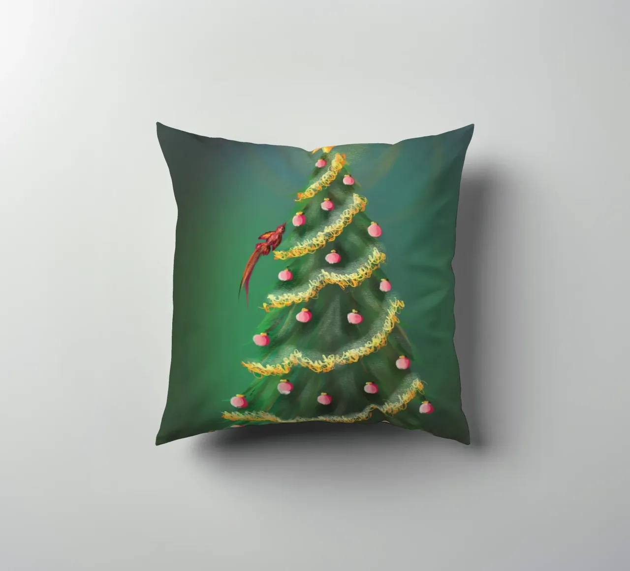 XmasTree cuscino da bezirossi