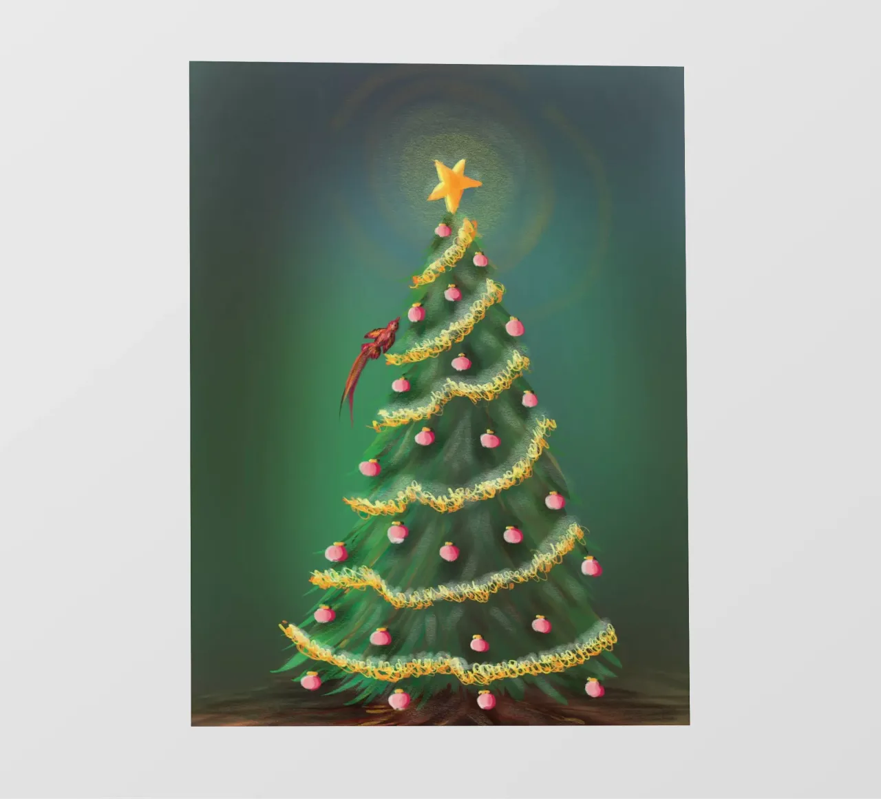 XmasTree telo in pvc da bezirossi