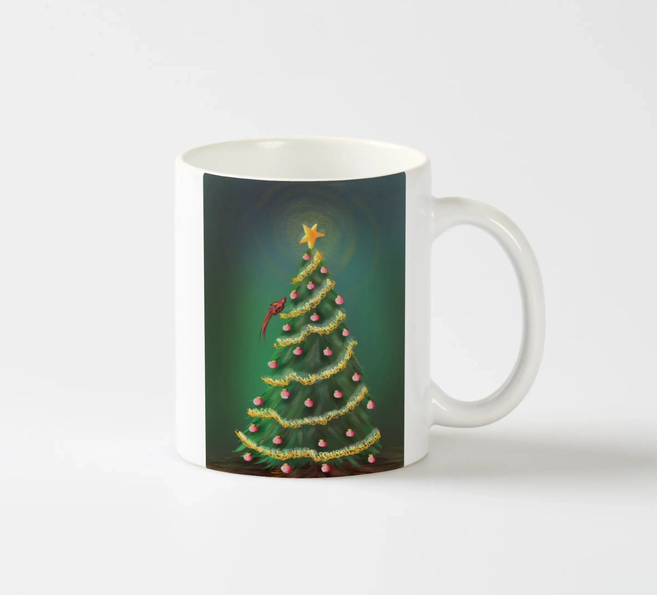 XmasTree tazza in ceramica da bezirossi
