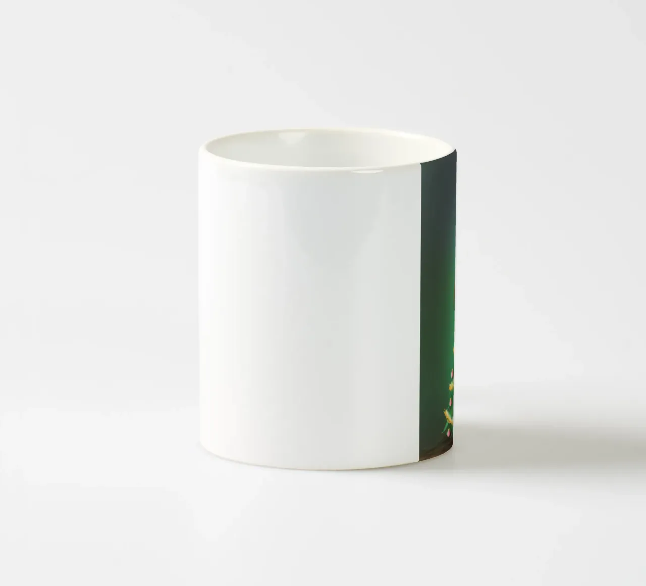 XmasTree ceramic mug by bezirossi