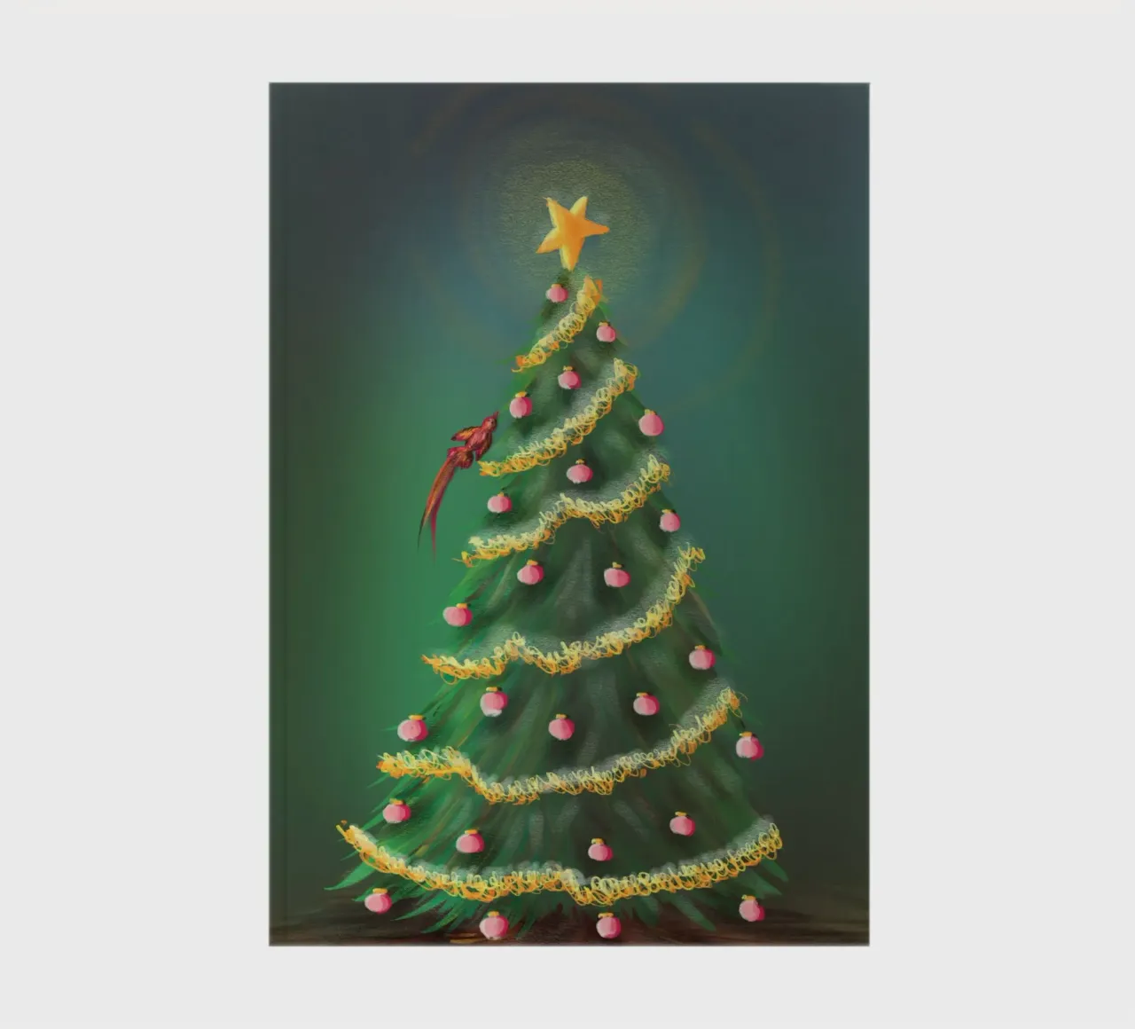 XmasTree carnet de notes de bezirossi