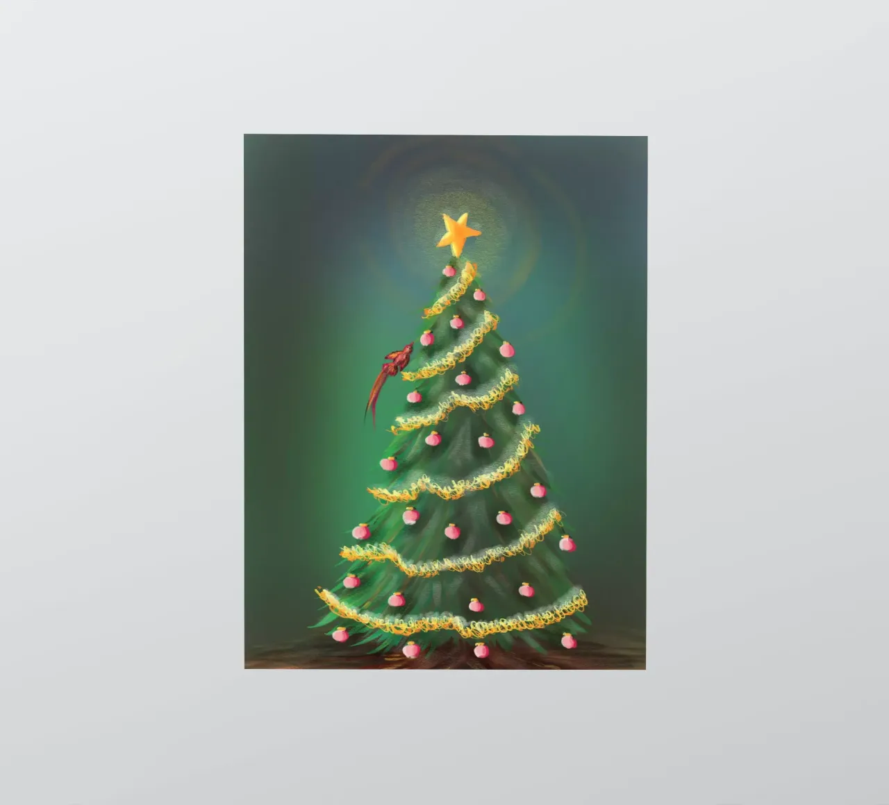 XmasTree Sticker von bezirossi