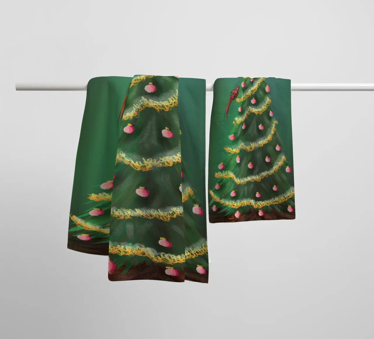 XmasTree asciugamano da bagno da bezirossi