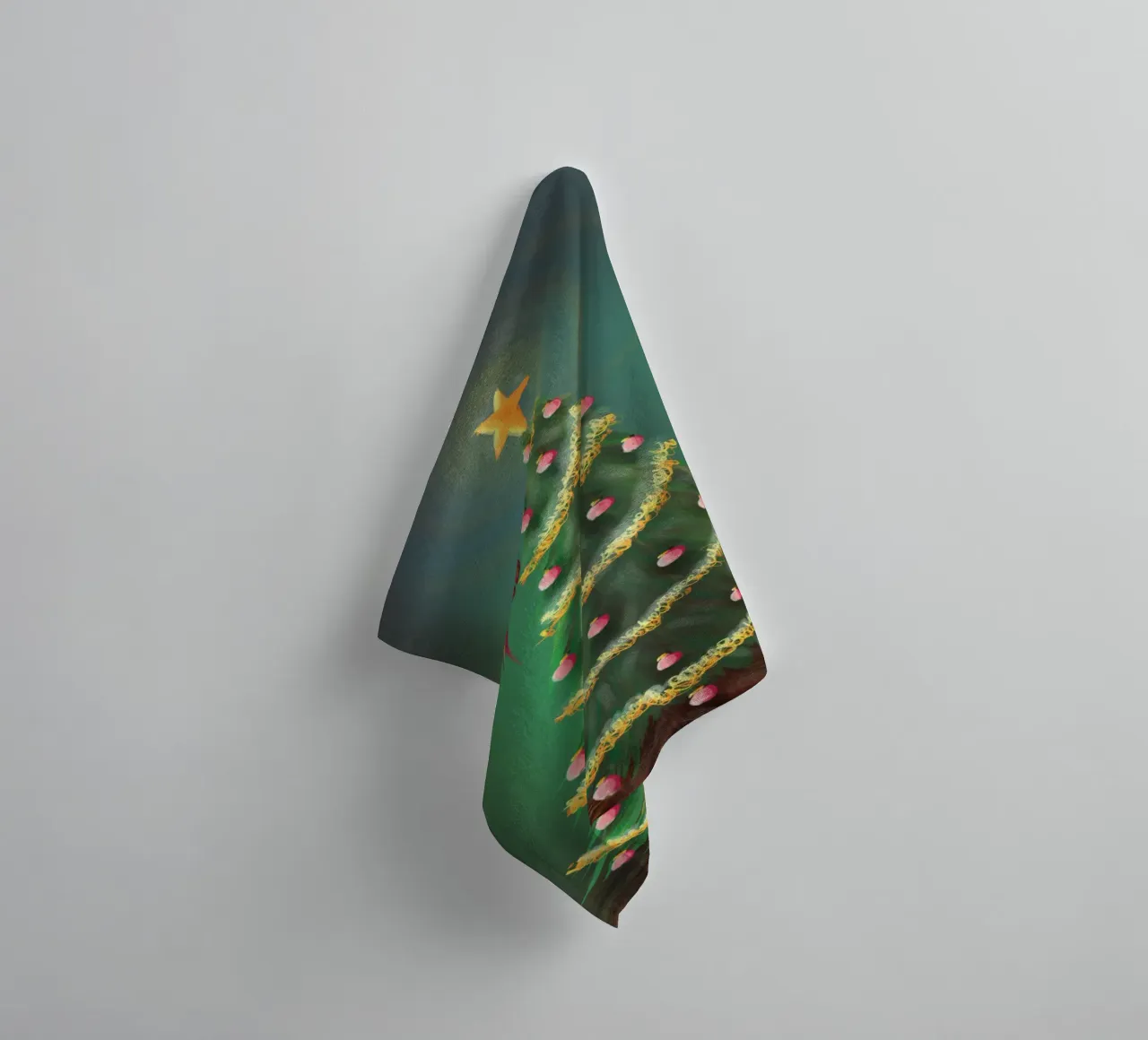 XmasTree asciugamano da bagno da bezirossi