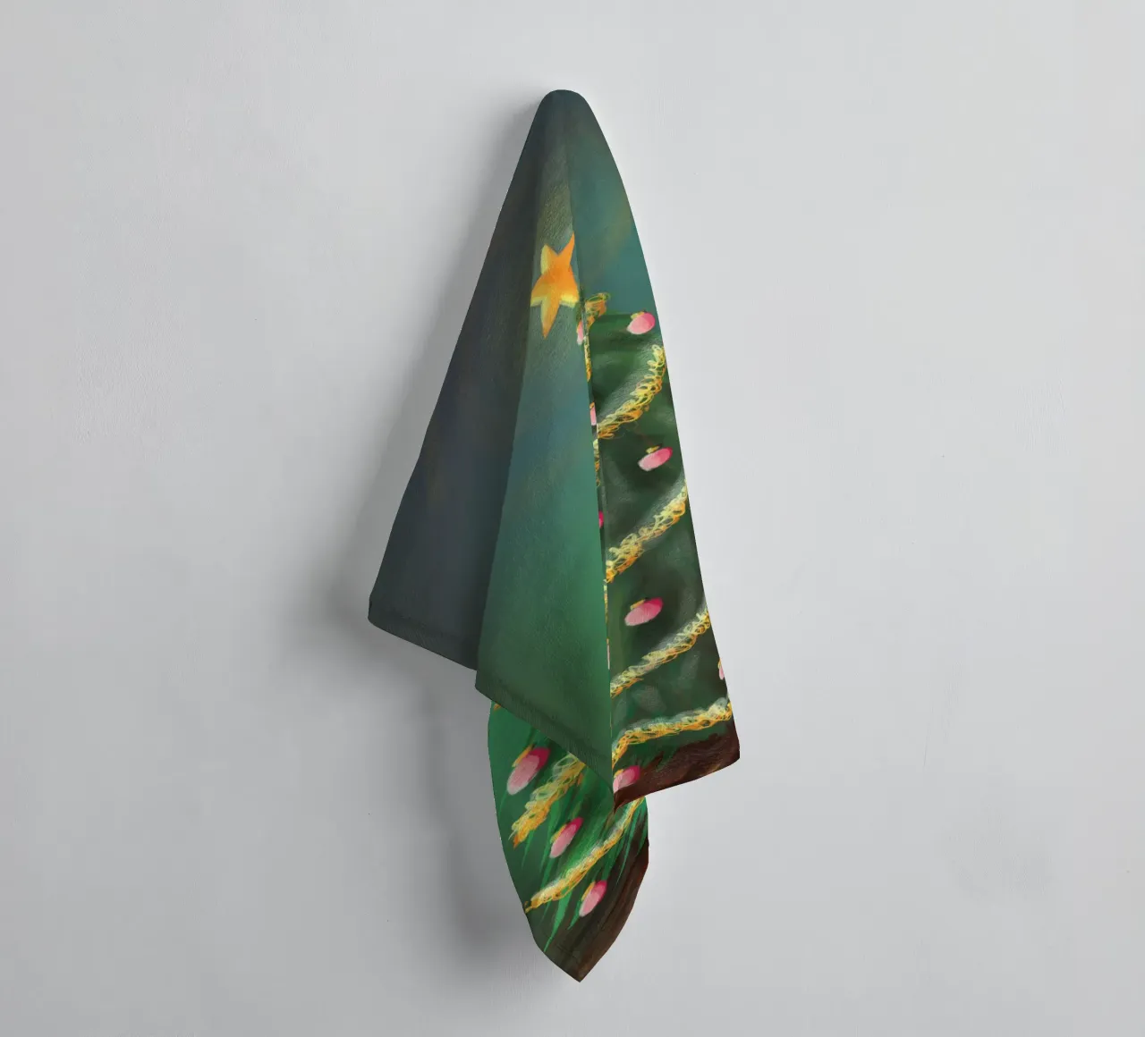 XmasTree asciugamano da bagno da bezirossi