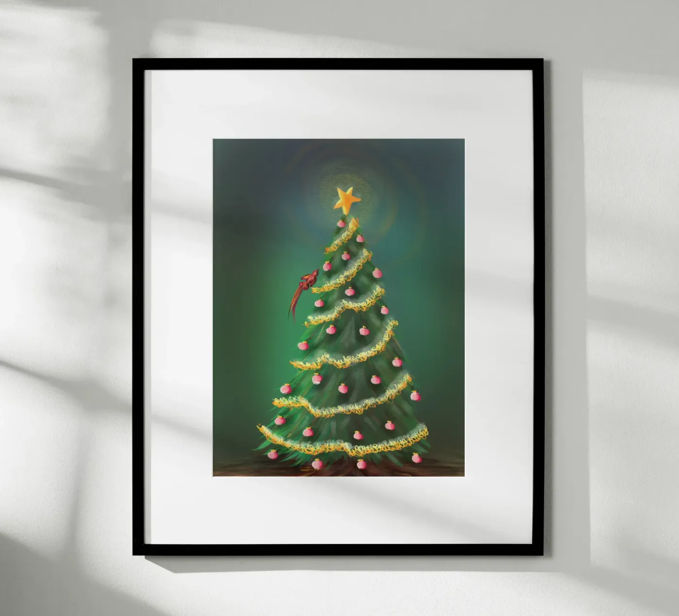 XmasTree poster da bezirossi