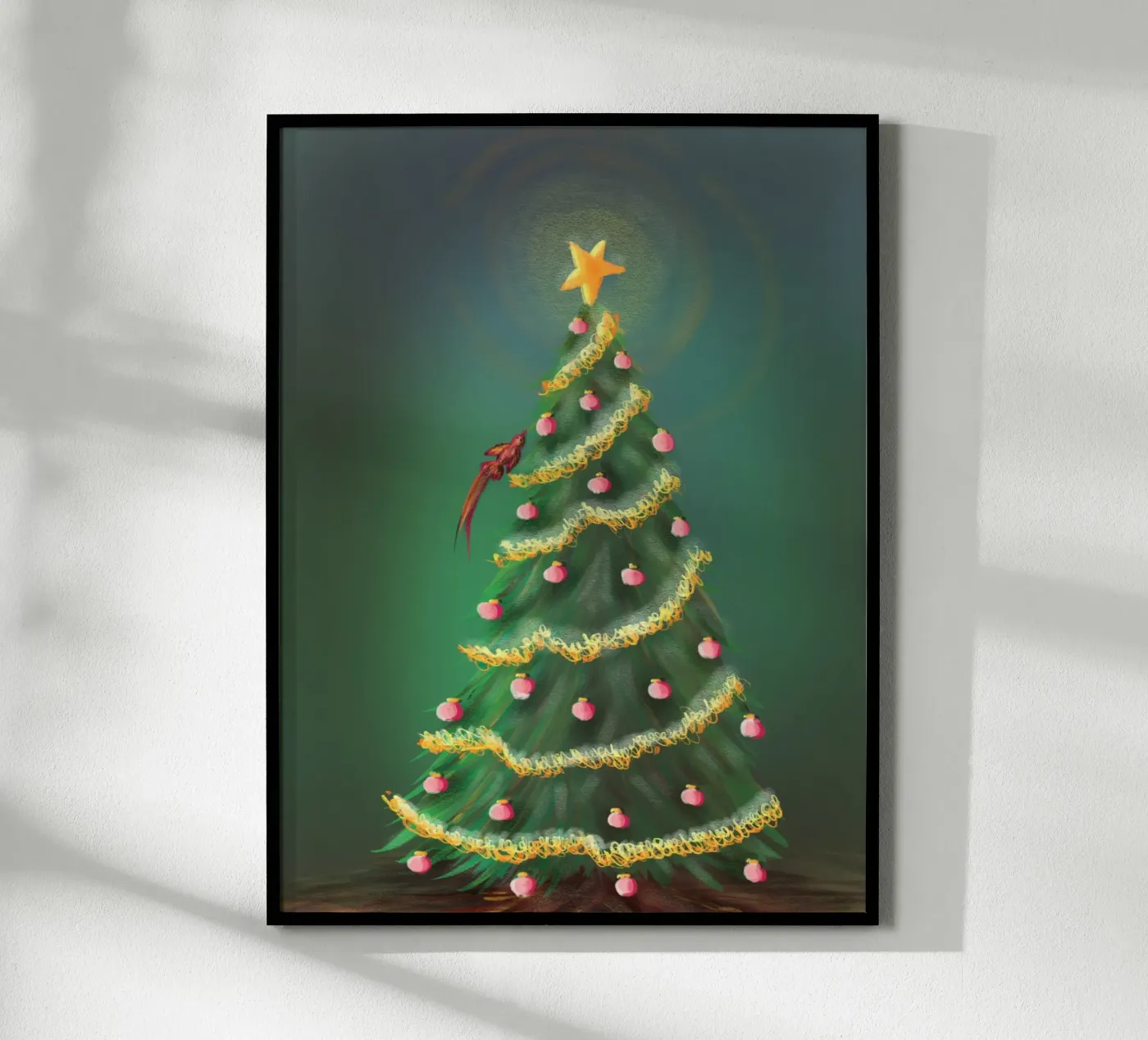 XmasTree poster da bezirossi