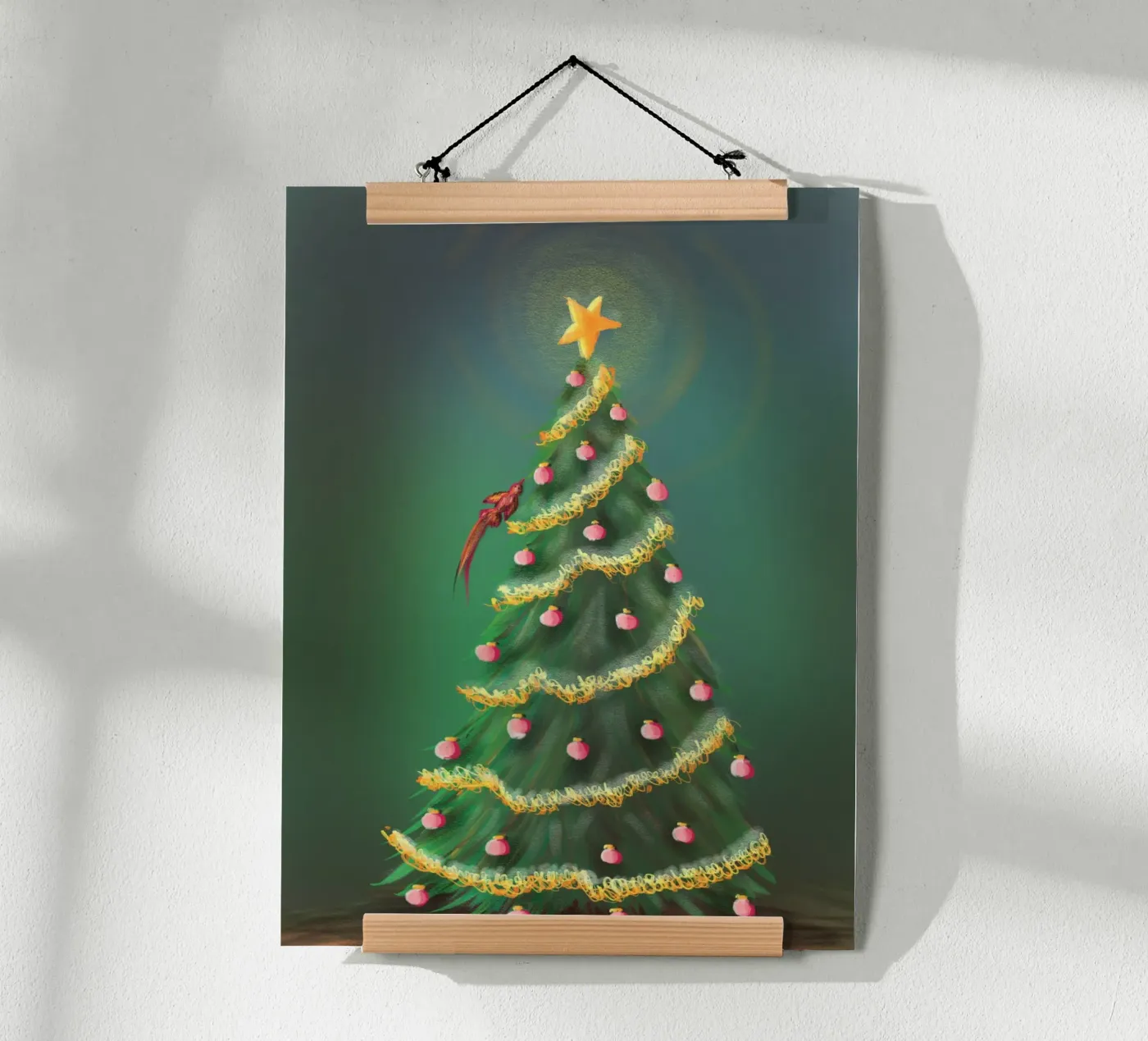 XmasTree poster da bezirossi