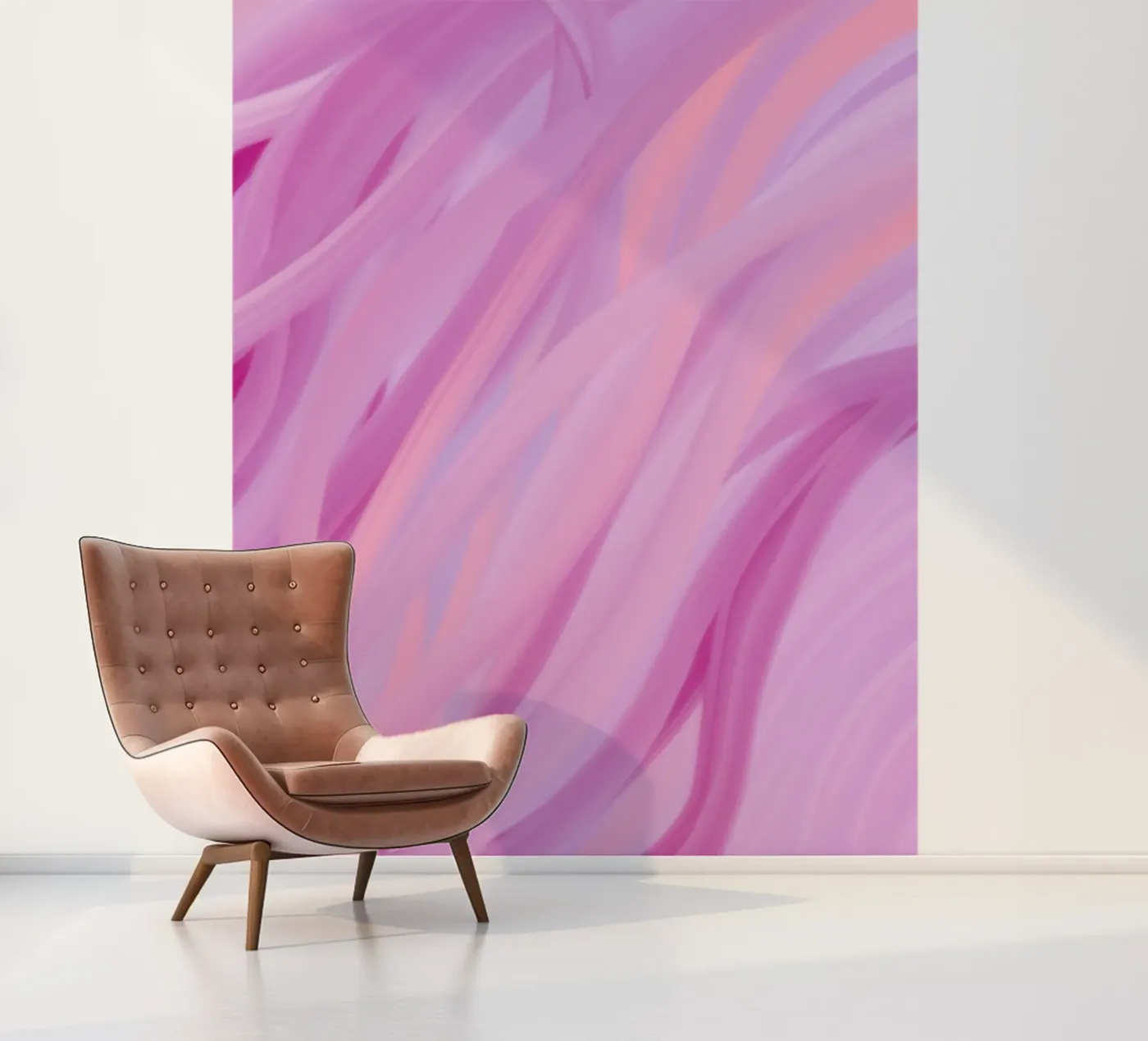 Flow fotobehang van Simplicity