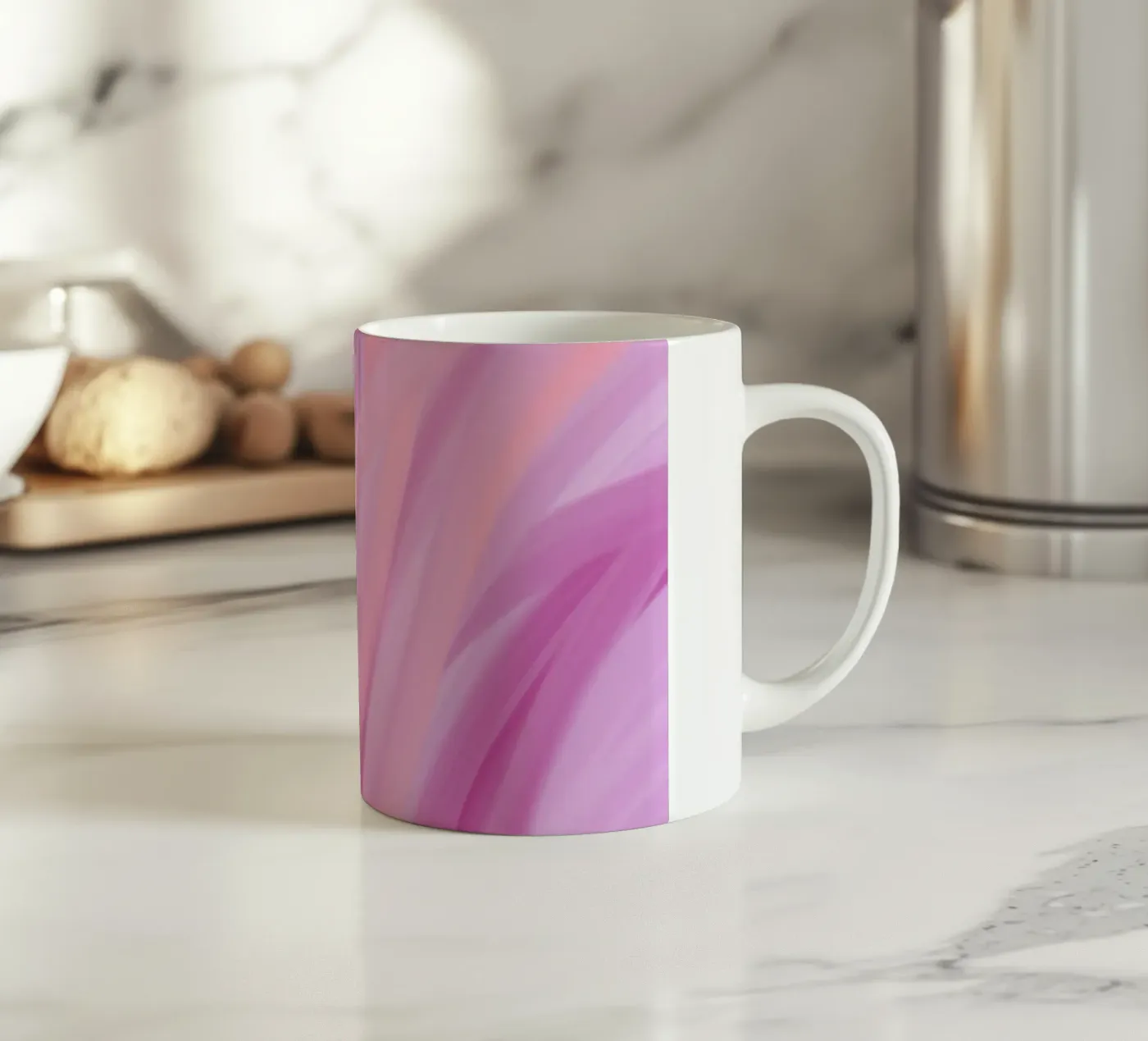 Flow ceramic mug by Simplicity
