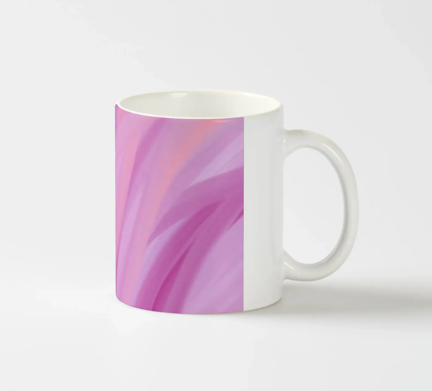 Flow ceramic mug by Simplicity