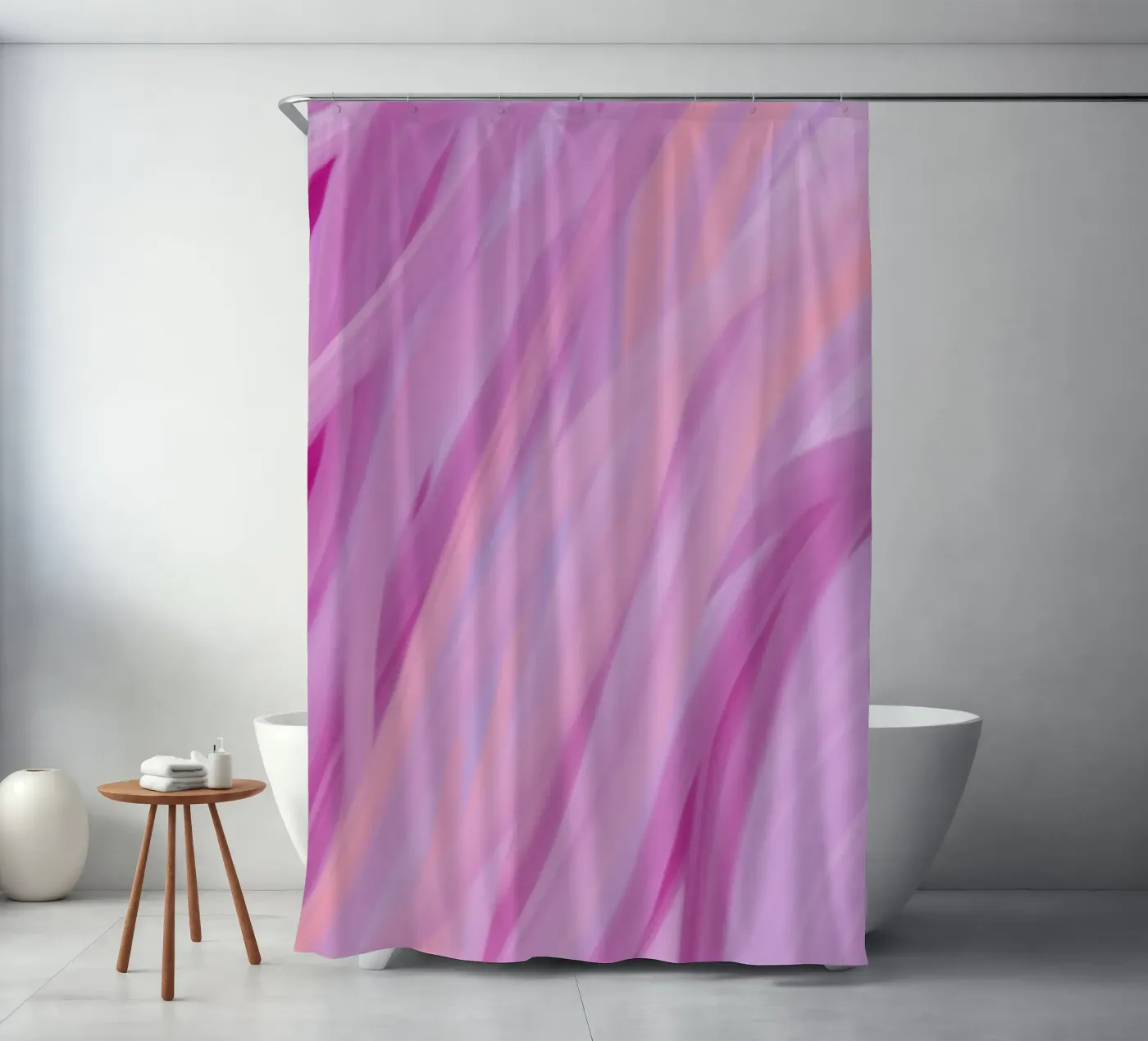 Flow Duschvorhang von Simplicity