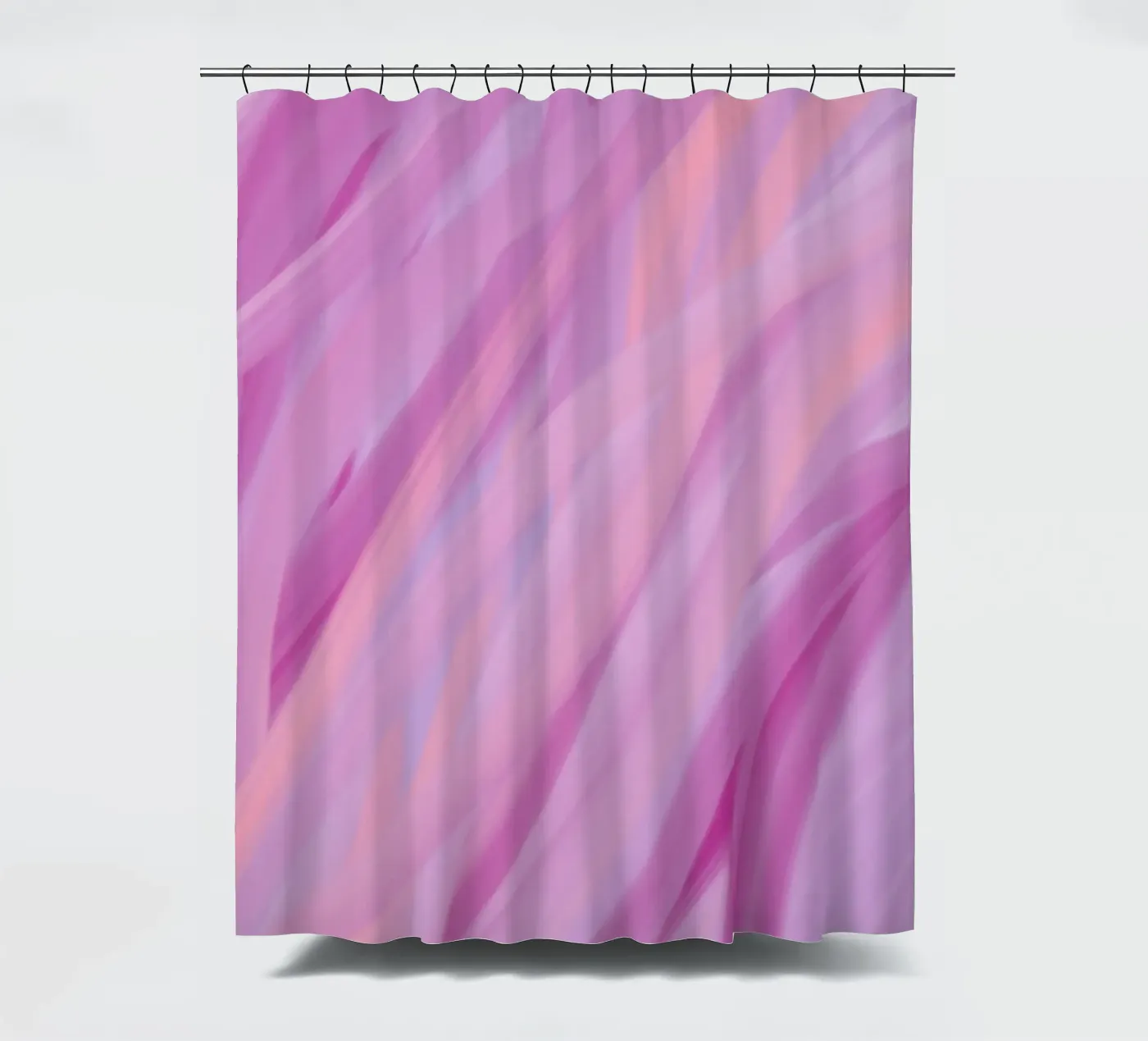 Flow Duschvorhang von Simplicity