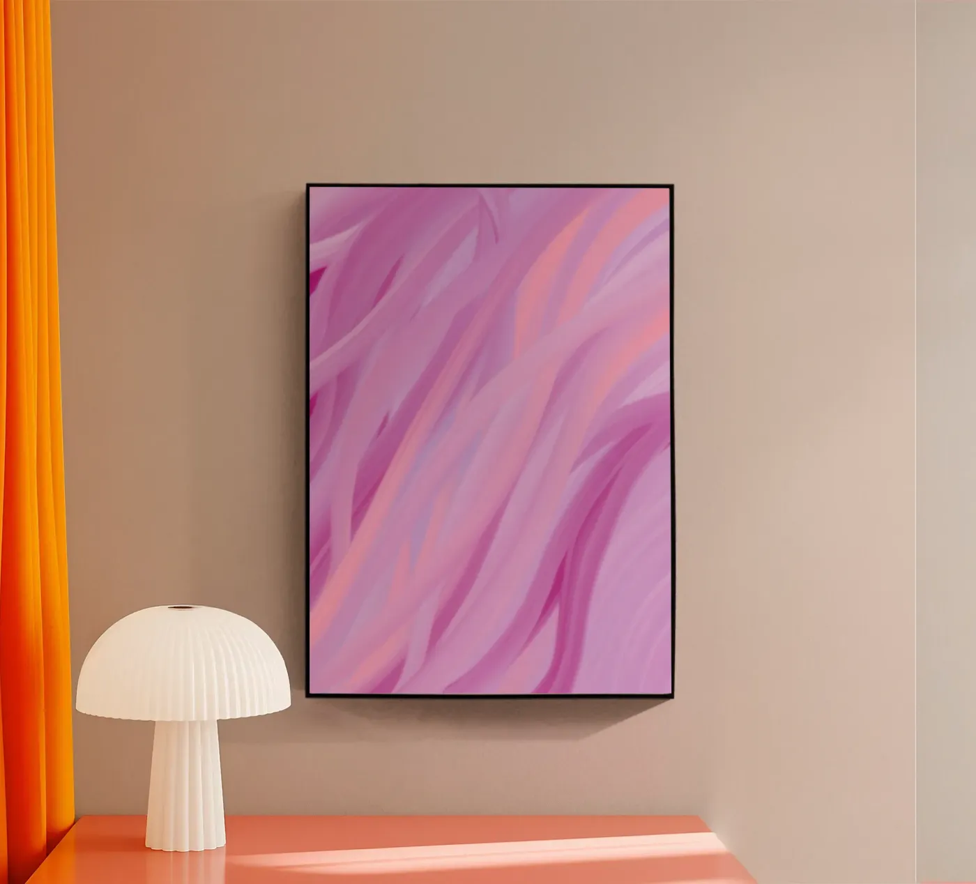 Flow acryl van Simplicity