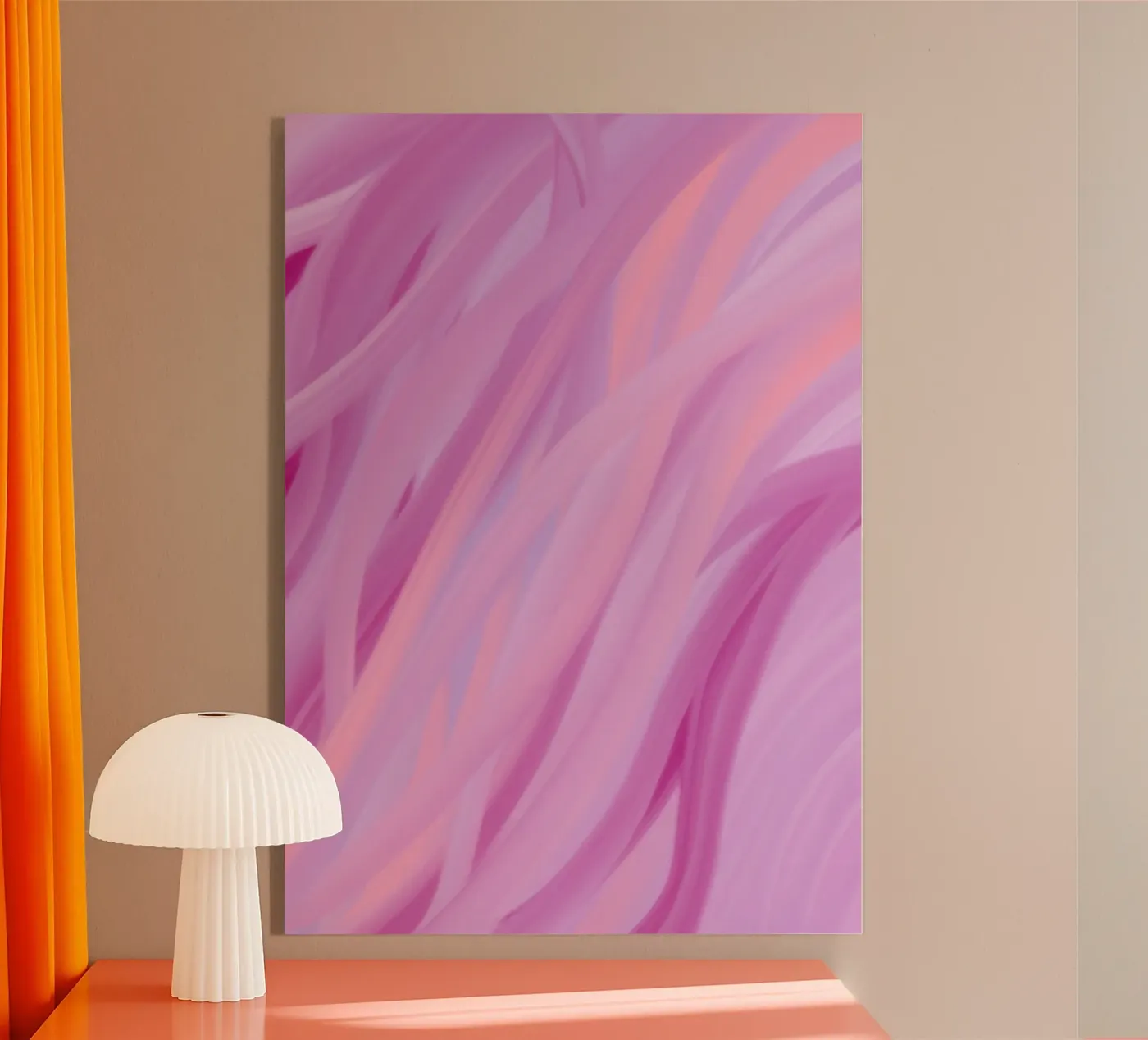Flow acryl van Simplicity