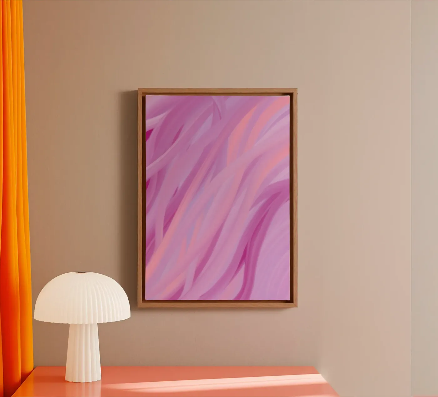 Flow canvas van Simplicity