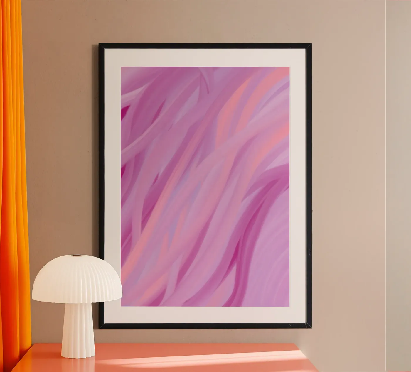 Flow poster van Simplicity