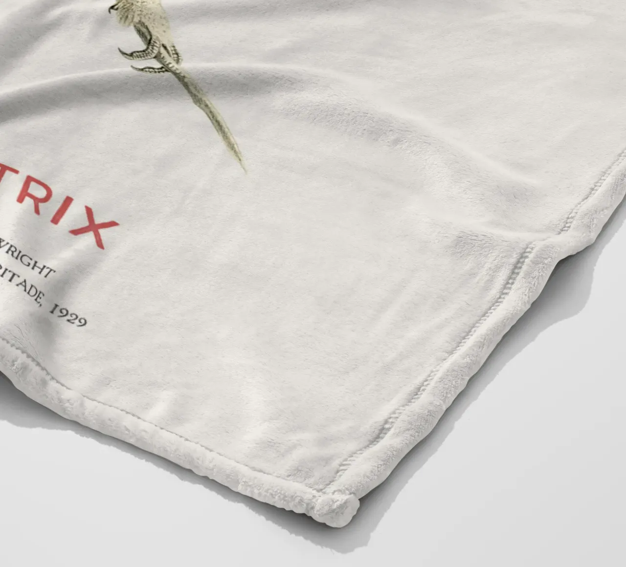 Birkhahn oder Lyrurus tetrix Fleecedecke von Vintagrafica