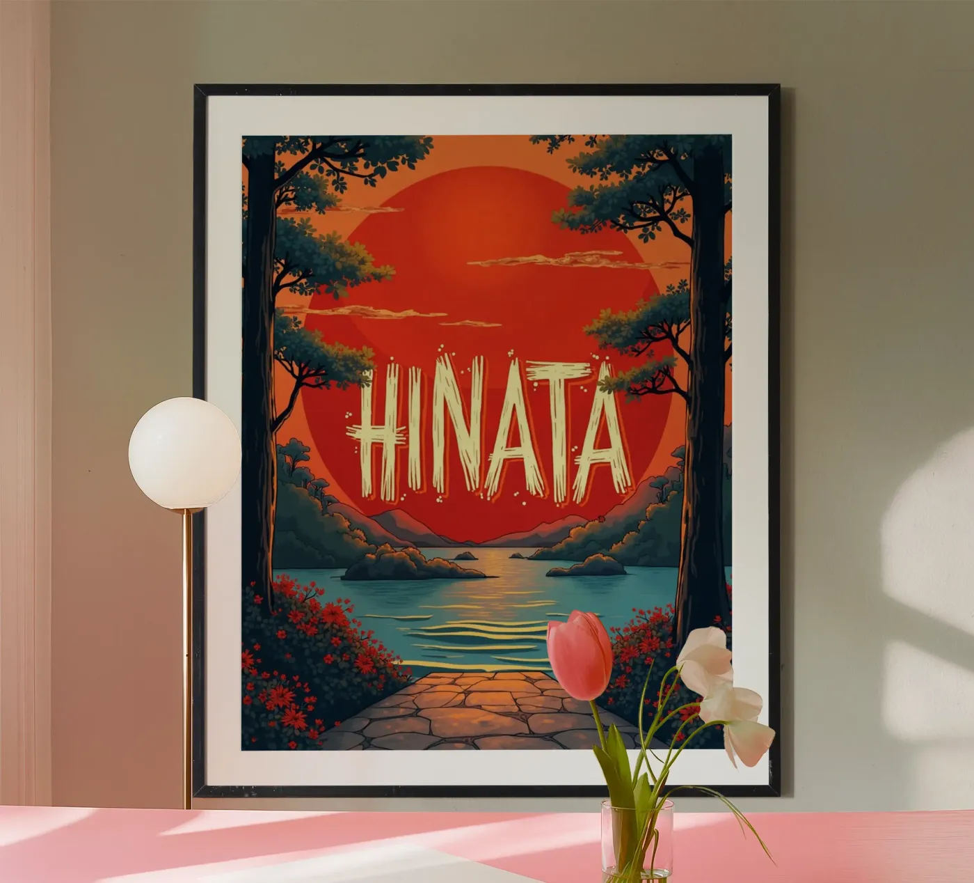 HINATA Poster von CASTILO Namengalerie
