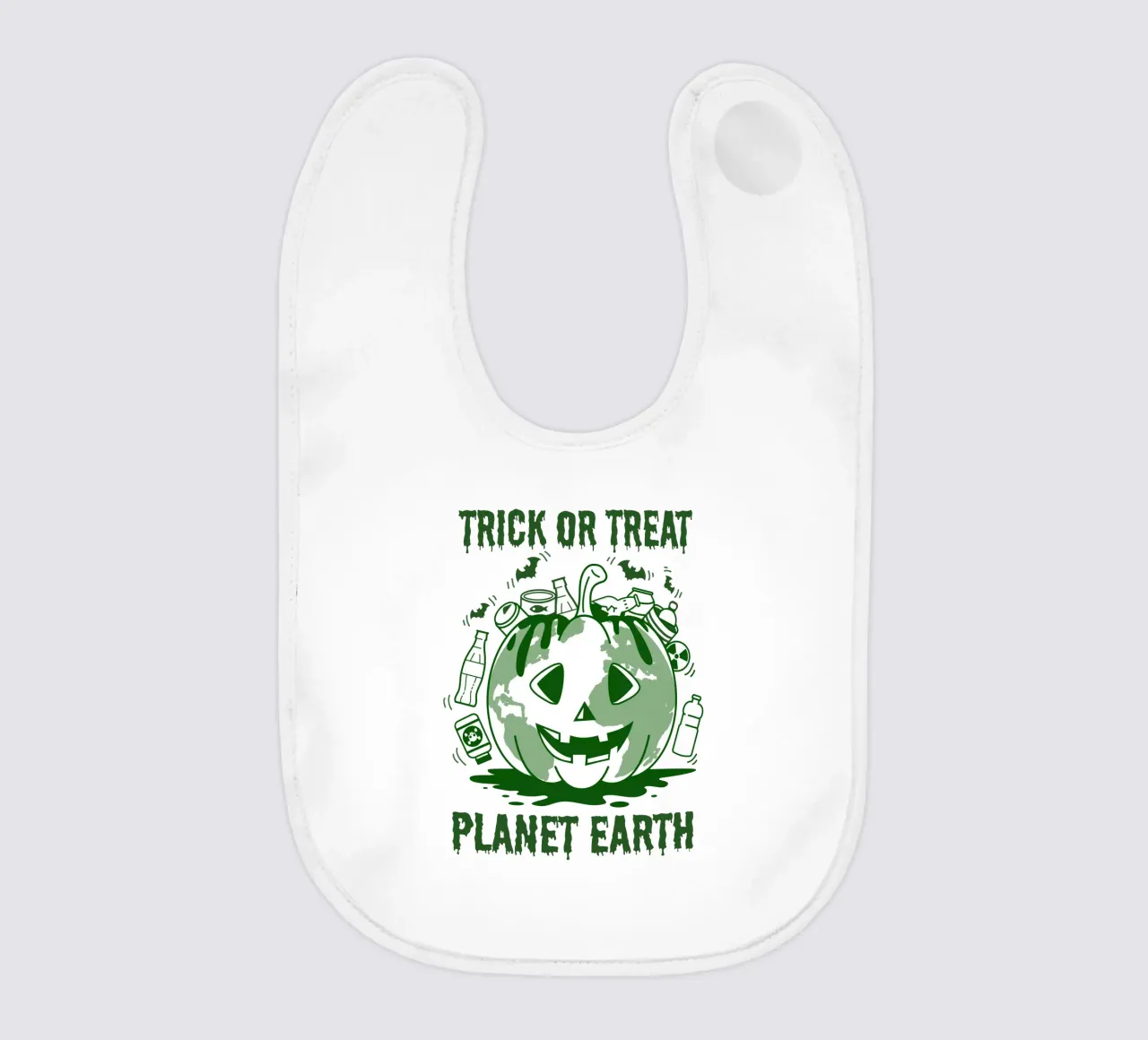 Süßes oder Saures - Planet Erde Babylätzchen von cafelab
