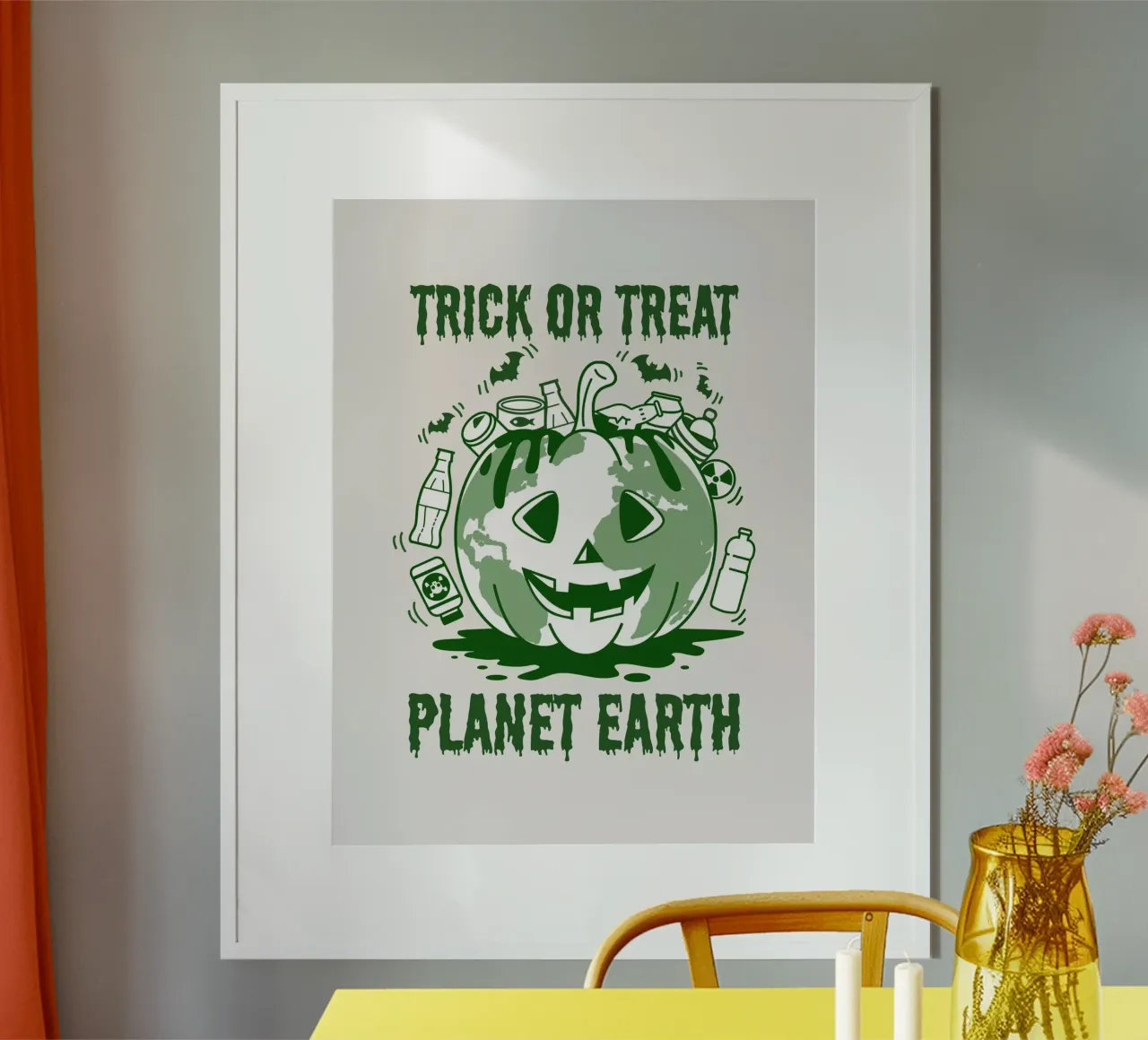 Süßes oder Saures - Planet Erde Hahnemühle von cafelab