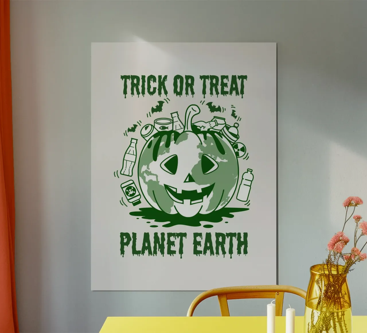 Süßes oder Saures - Planet Erde Hahnemühle von cafelab