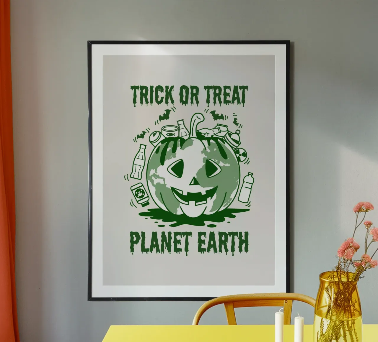 Süßes oder Saures - Planet Erde Hahnemühle von cafelab