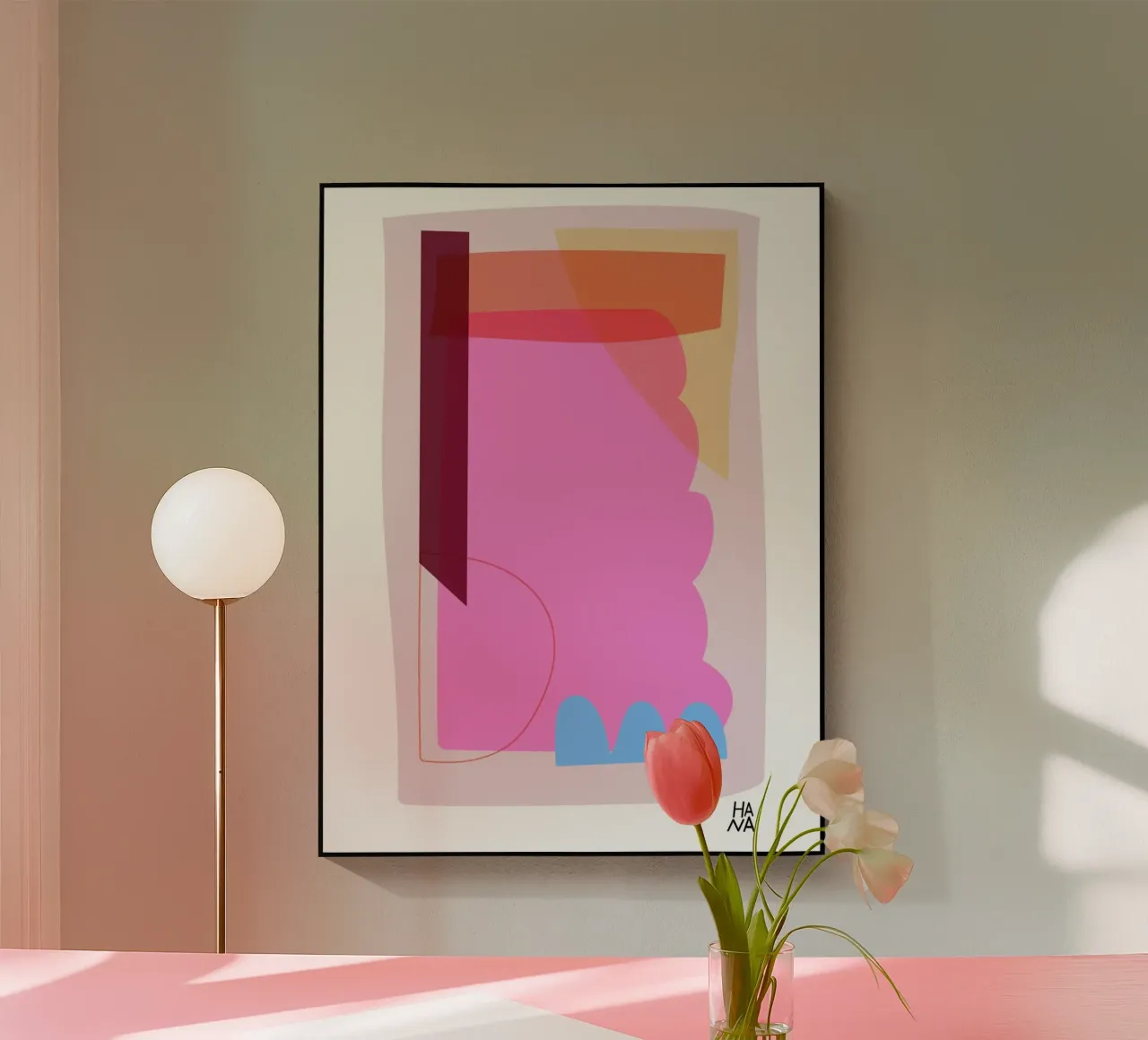 Collage No 05 plexiglass da Studio ROSAGRAU