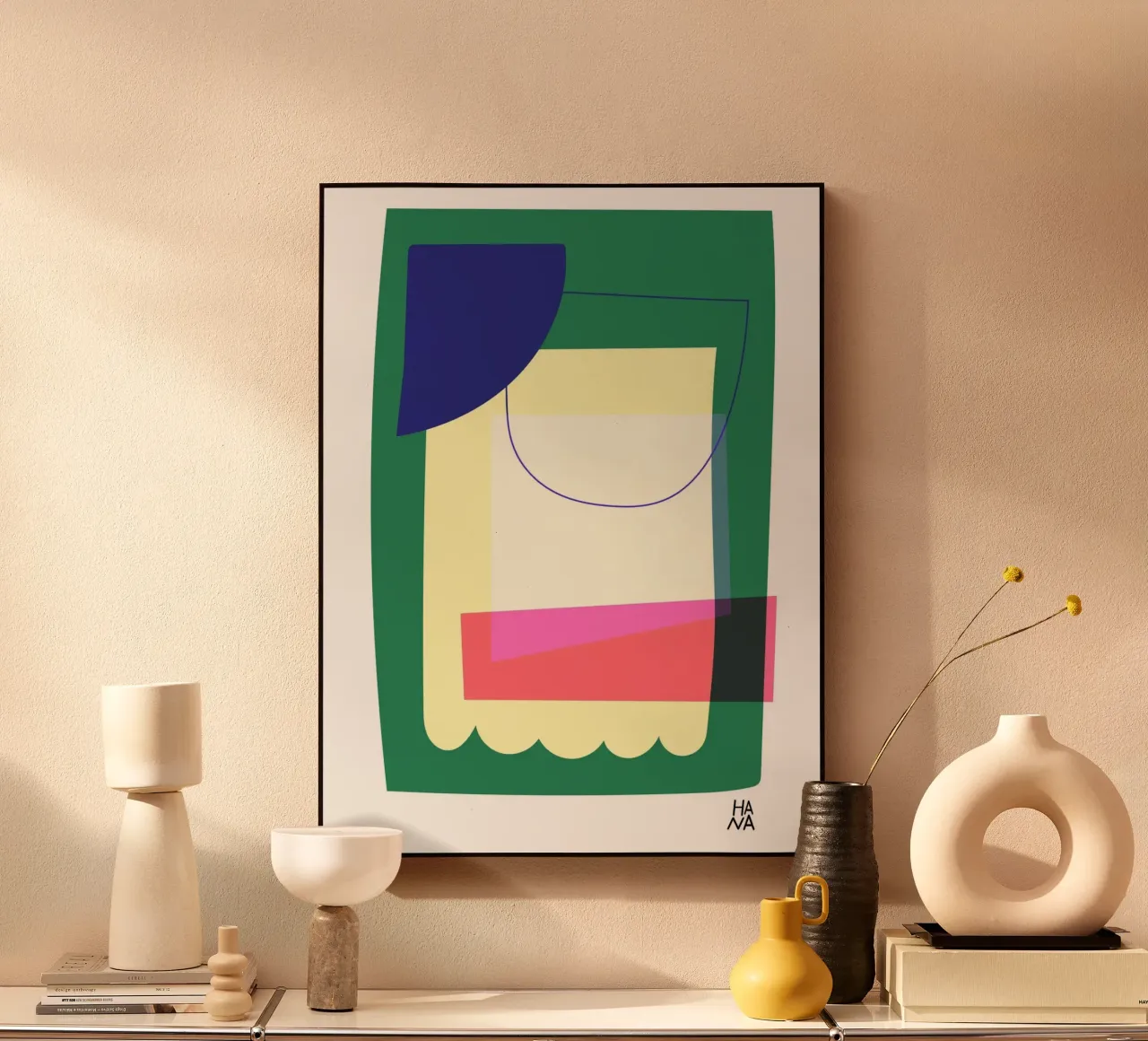 Collage No 06 plexiglass da Studio ROSAGRAU