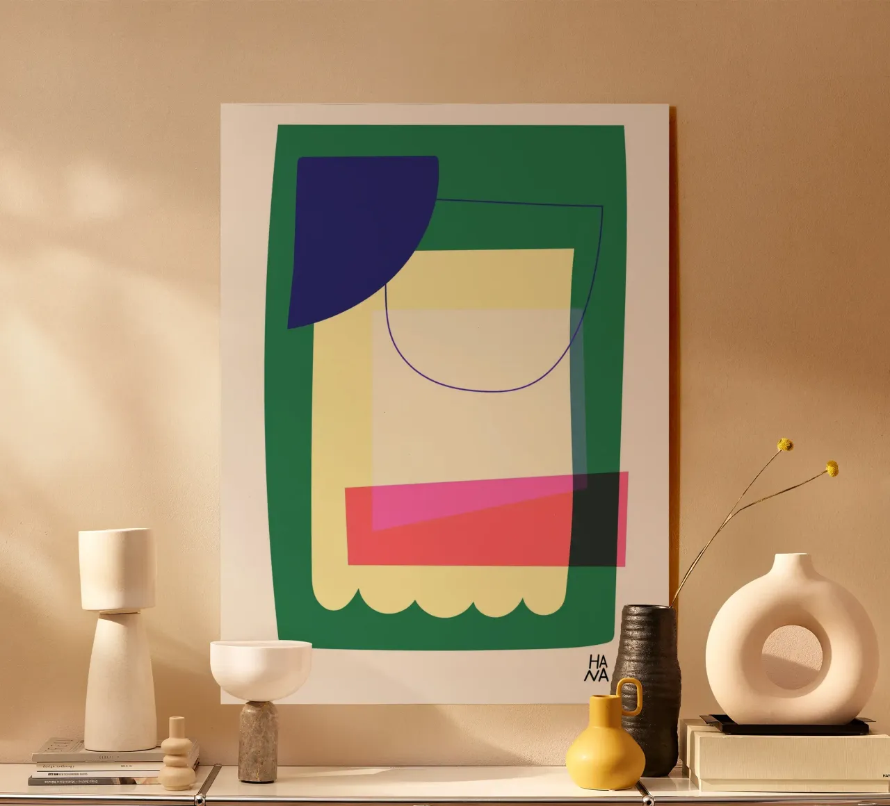 Collage No 06 plexiglass da Studio ROSAGRAU